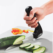 Ergonomisk grönsakskniv