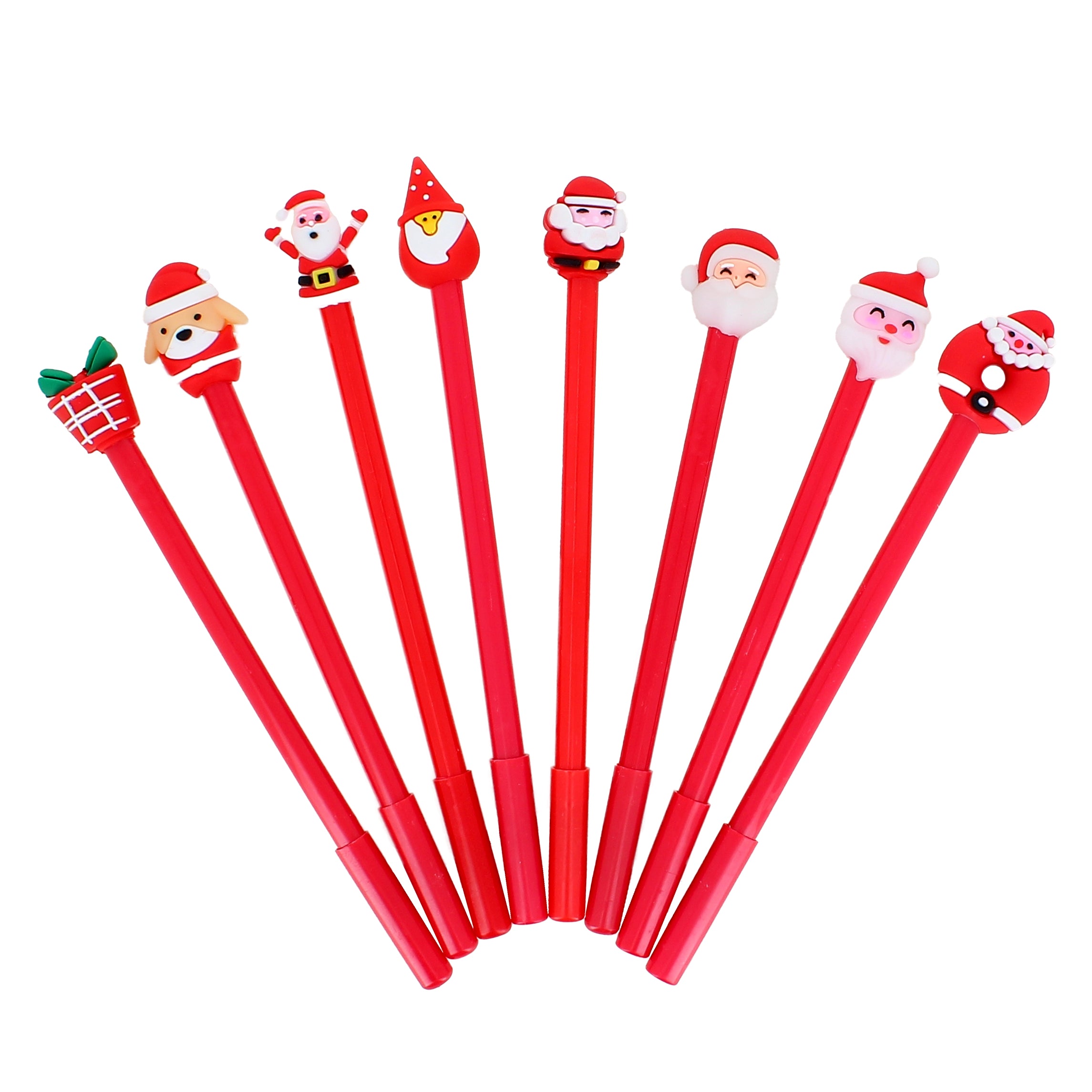 Julpenna - Jultomte, assorterad