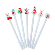 Julkulspetspenna - Snögubbe, assorterad