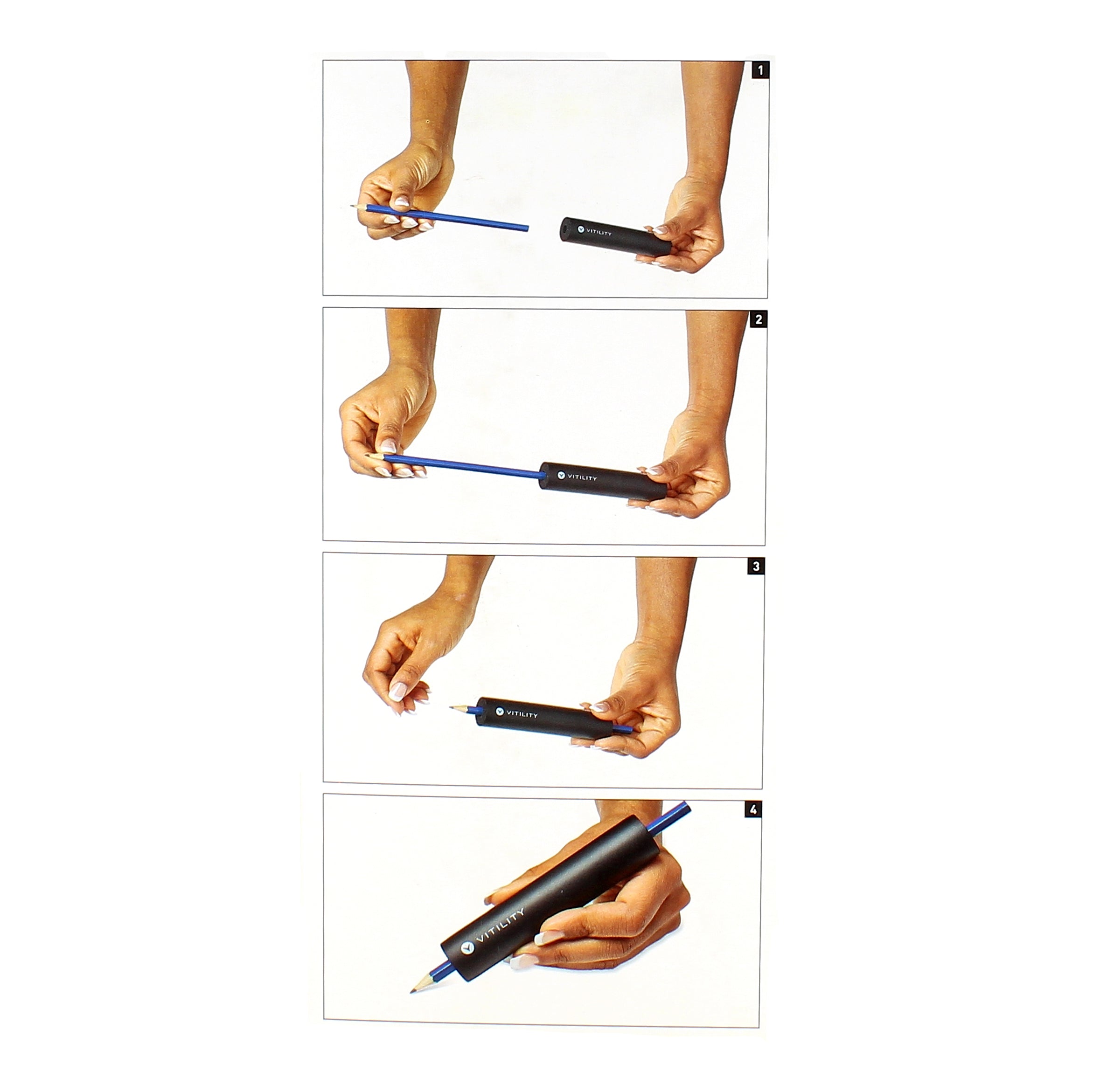 Foam grips 8 st – bra grepp