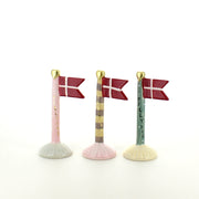 Grattis, låt oss fira dig, flagga 14 cm