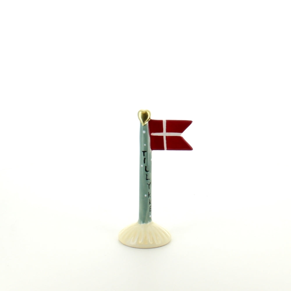 Grattis, låt oss fira dig, flagga 14 cm