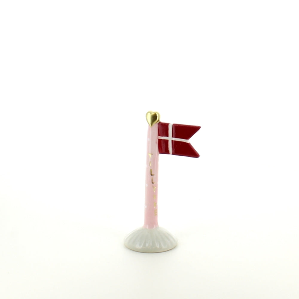 Grattis, låt oss fira dig, flagga 14 cm