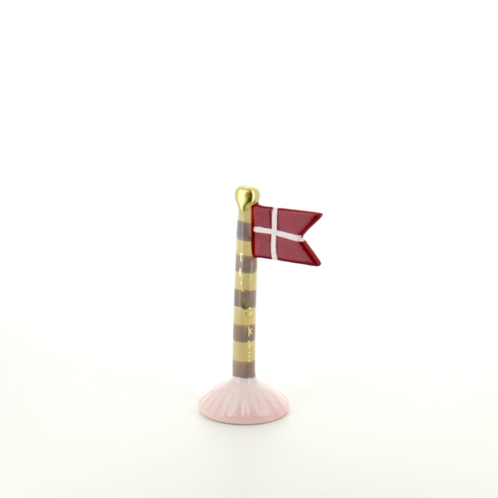 Grattis, låt oss fira dig, flagga 14 cm