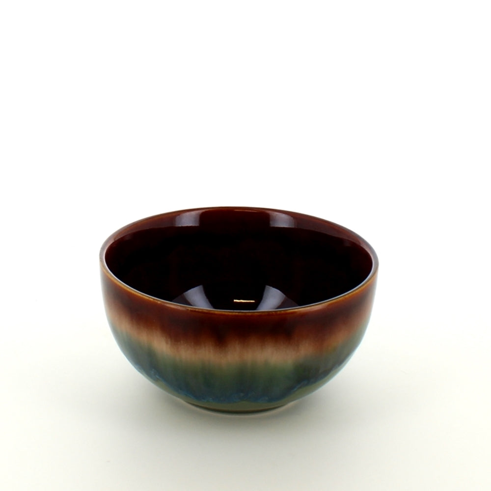 Skål, grön 7 x Ø13 cm