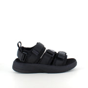 Gaitline Flow SP sandal – svart sandal med svankstöd & IGNITE skum