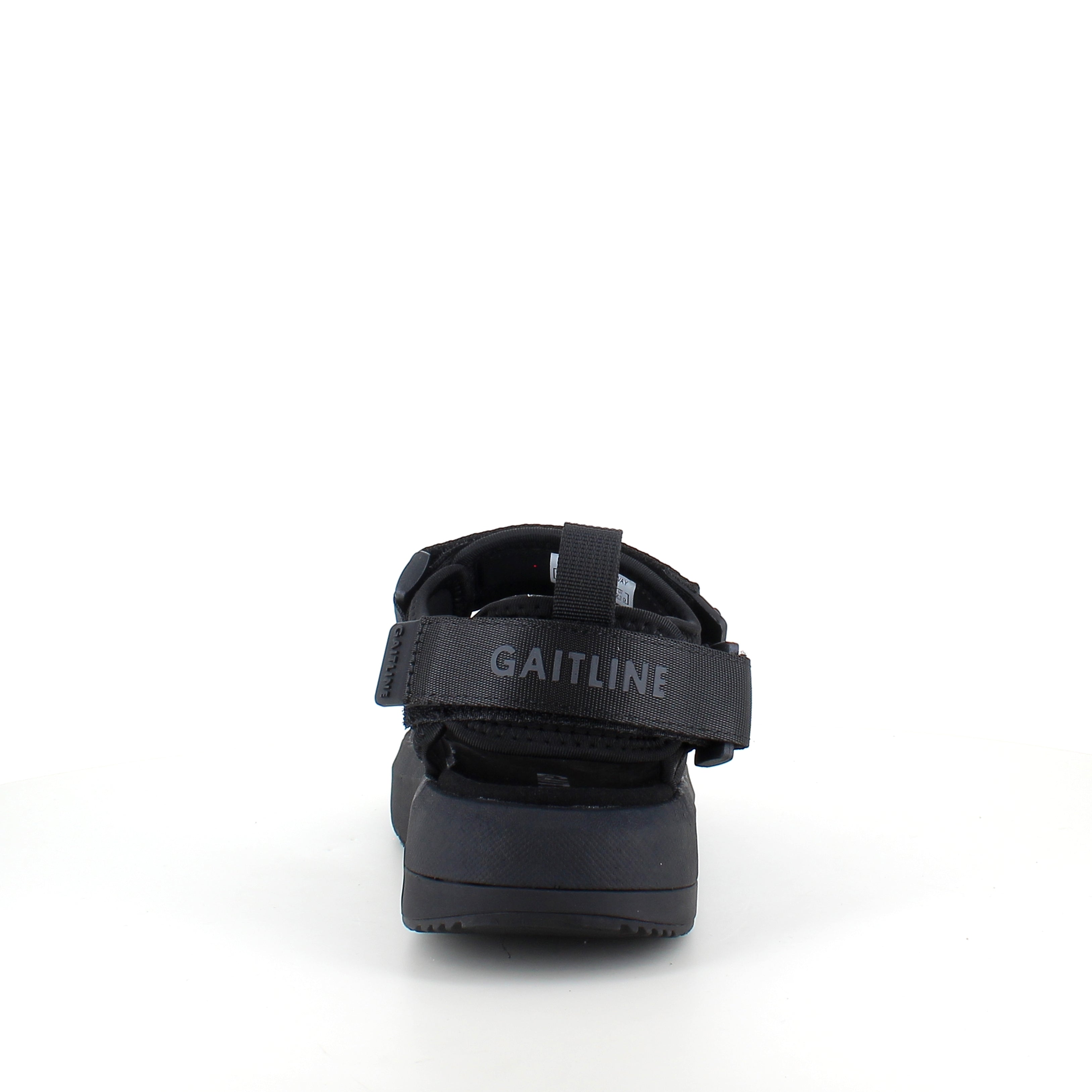 Gaitline Flow SP sandal – svart sandal med hålfotsstöd & IGNITE-skum