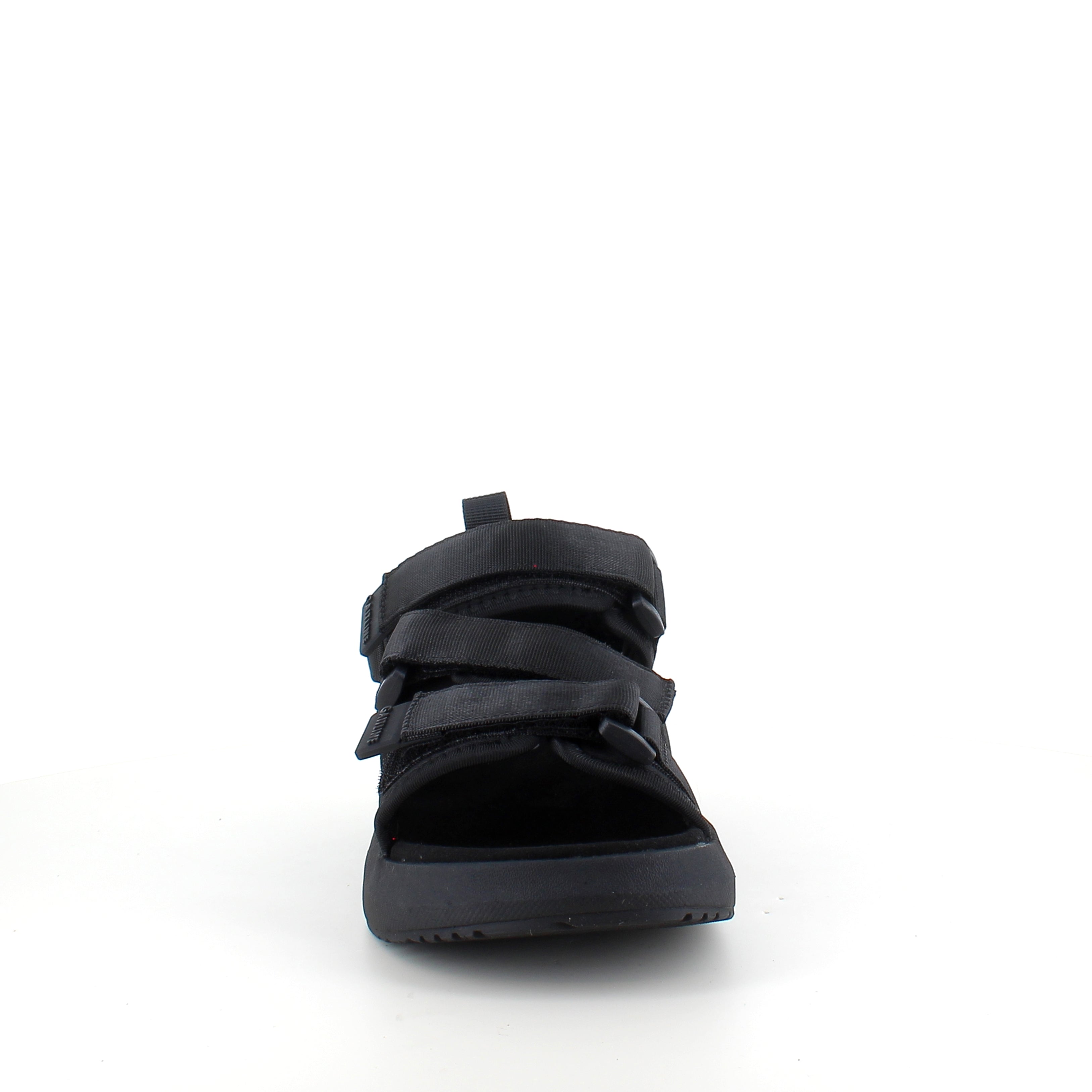 Gaitline Flow SP sandal – svart sandal med svankstöd & IGNITE skum