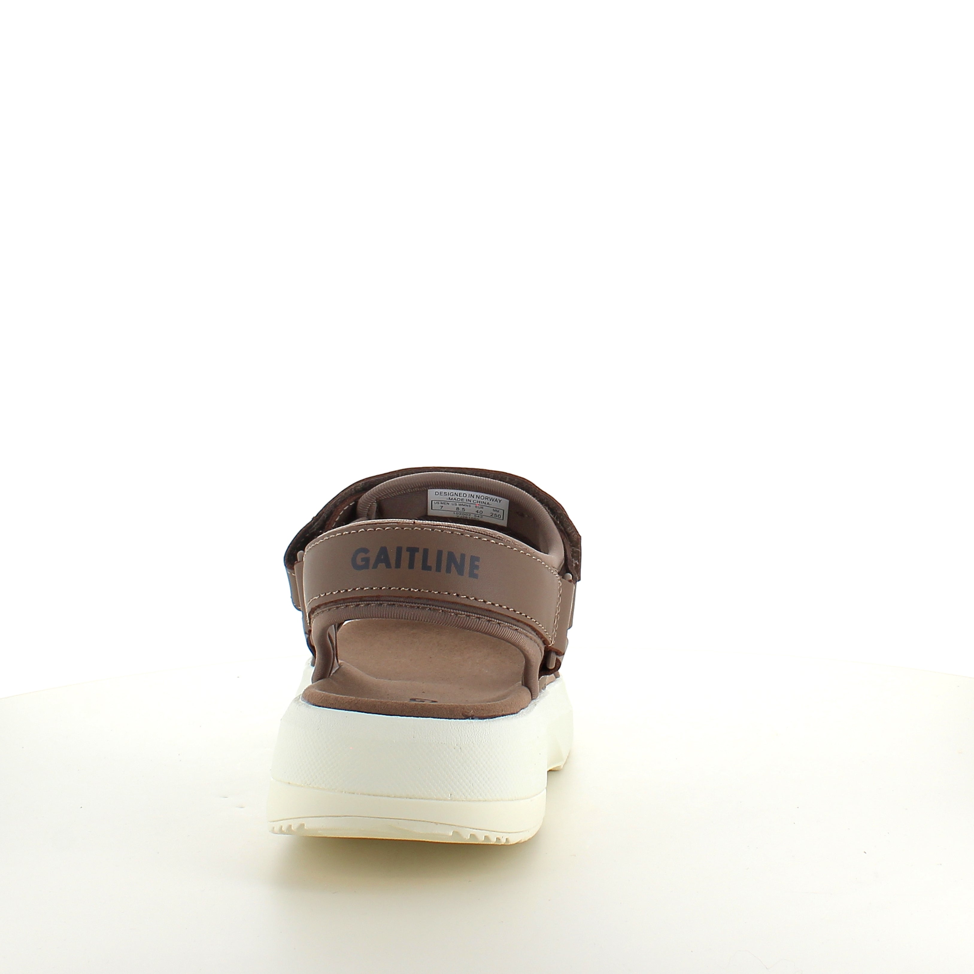 Gaitline sandal – brun sandal med SGL Technology™ &amp; stötdämpande IGNITE-skum