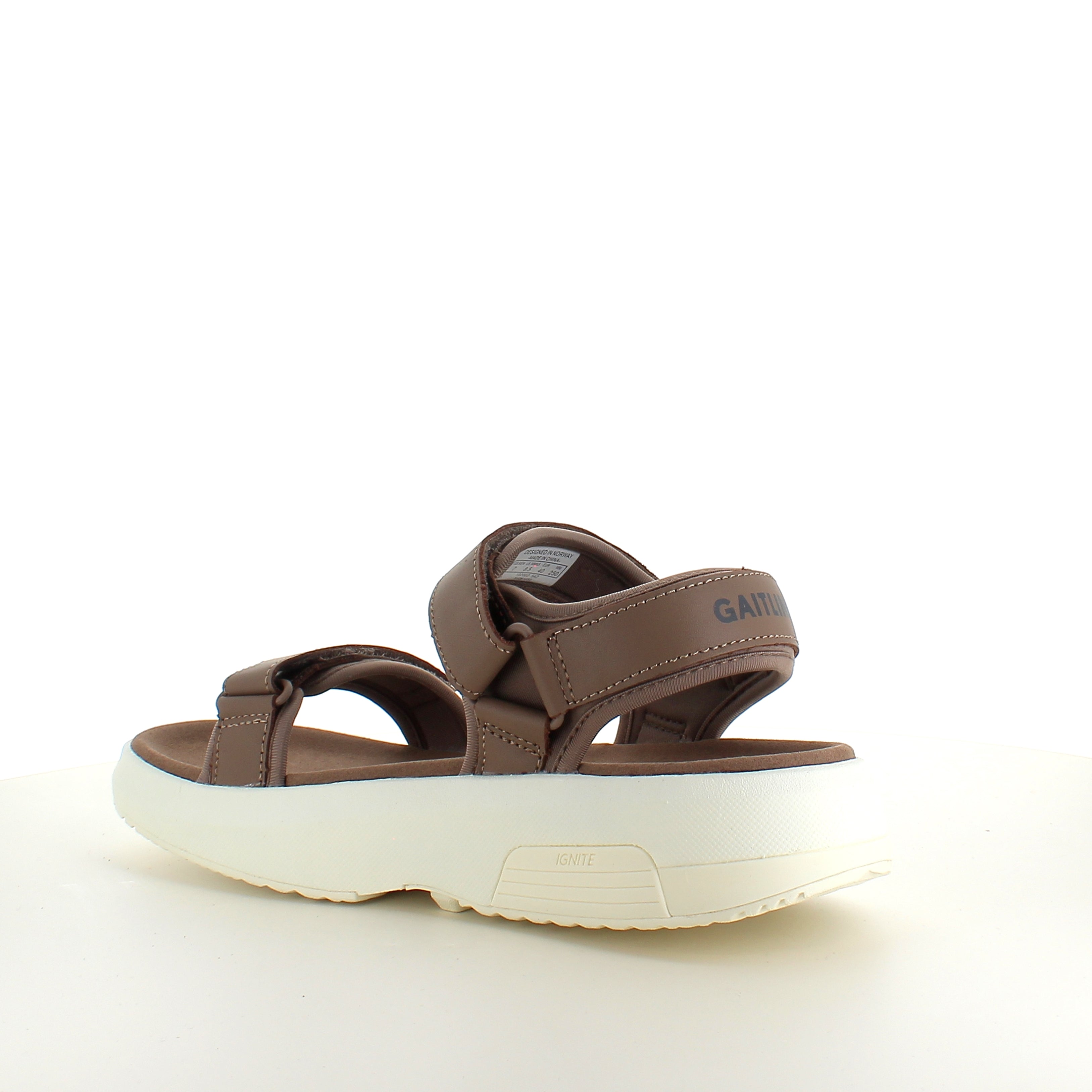 Gaitline sandal – brun sandal med SGL Technology™ &amp; stötdämpande IGNITE-skum