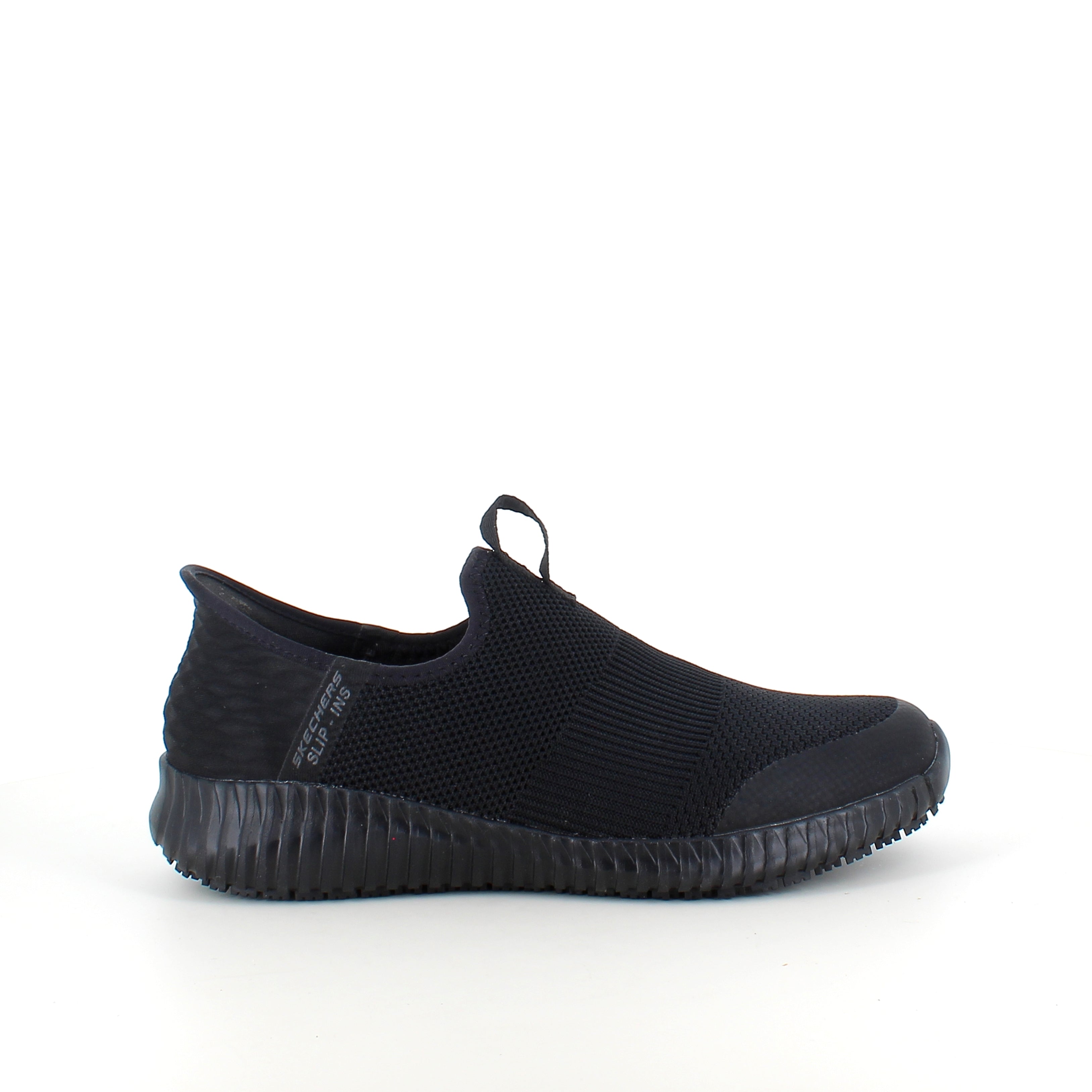 Skechers Work slip-in skor – Komfort & säkerhet hela arbetsdagen