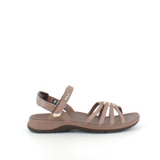 Brun Teva Tirra Traveler-sandal – lätt, med hålfotsstöd och perfekt passform