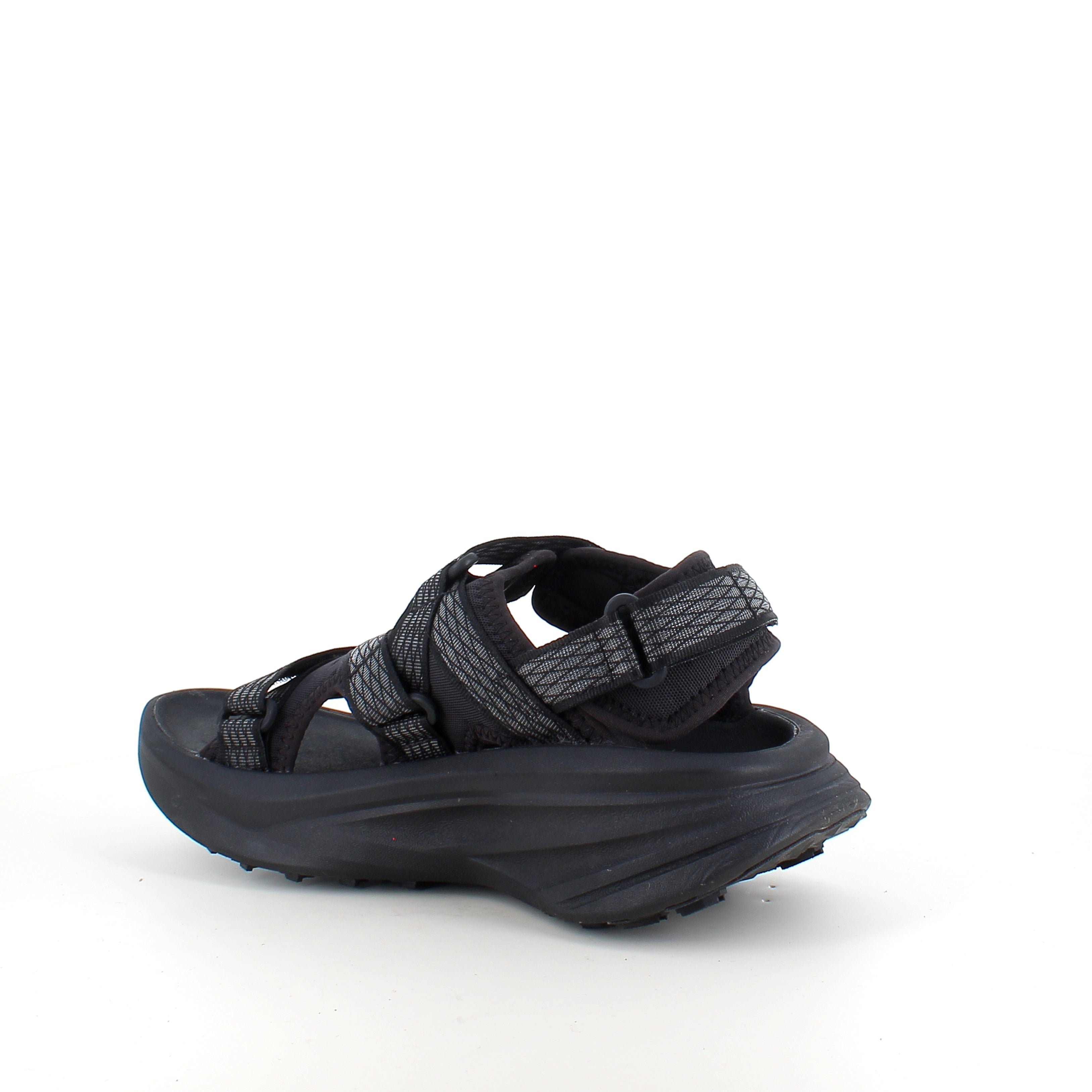 Svart Teva-sandal med maximal dämpning och säkert grepp