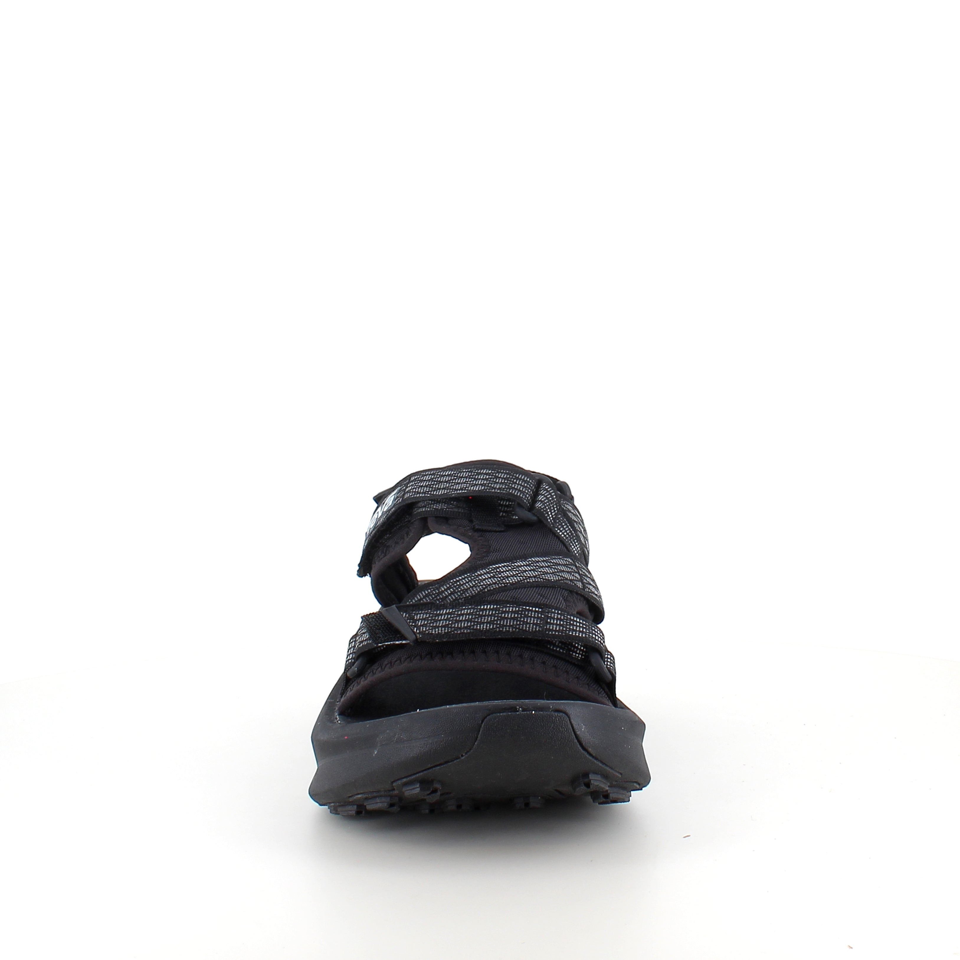 Svart Teva-sandal med maximal dämpning och säkert grepp