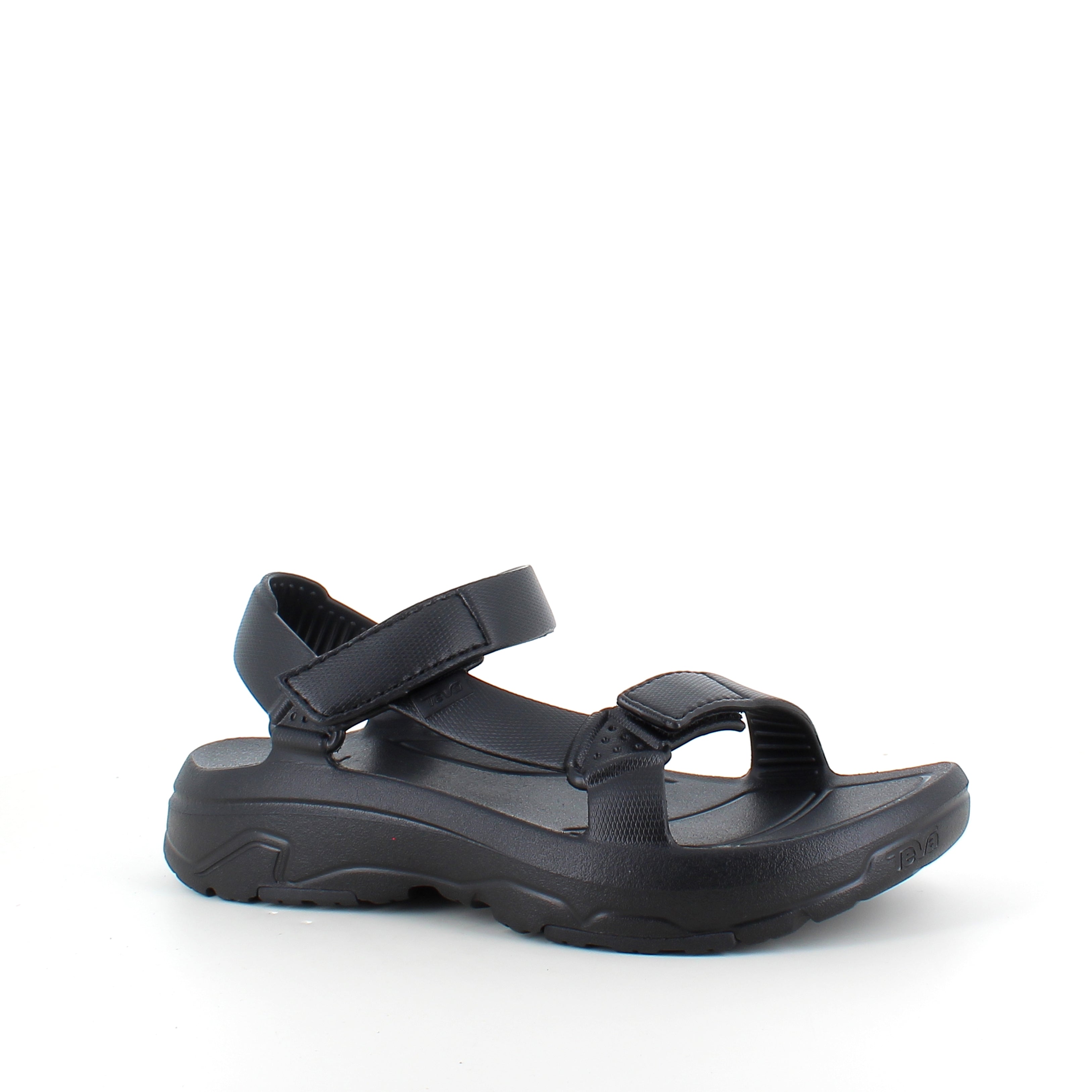 Teva-sandal i svart – lätt, flexibel & redo för sommarens äventyr