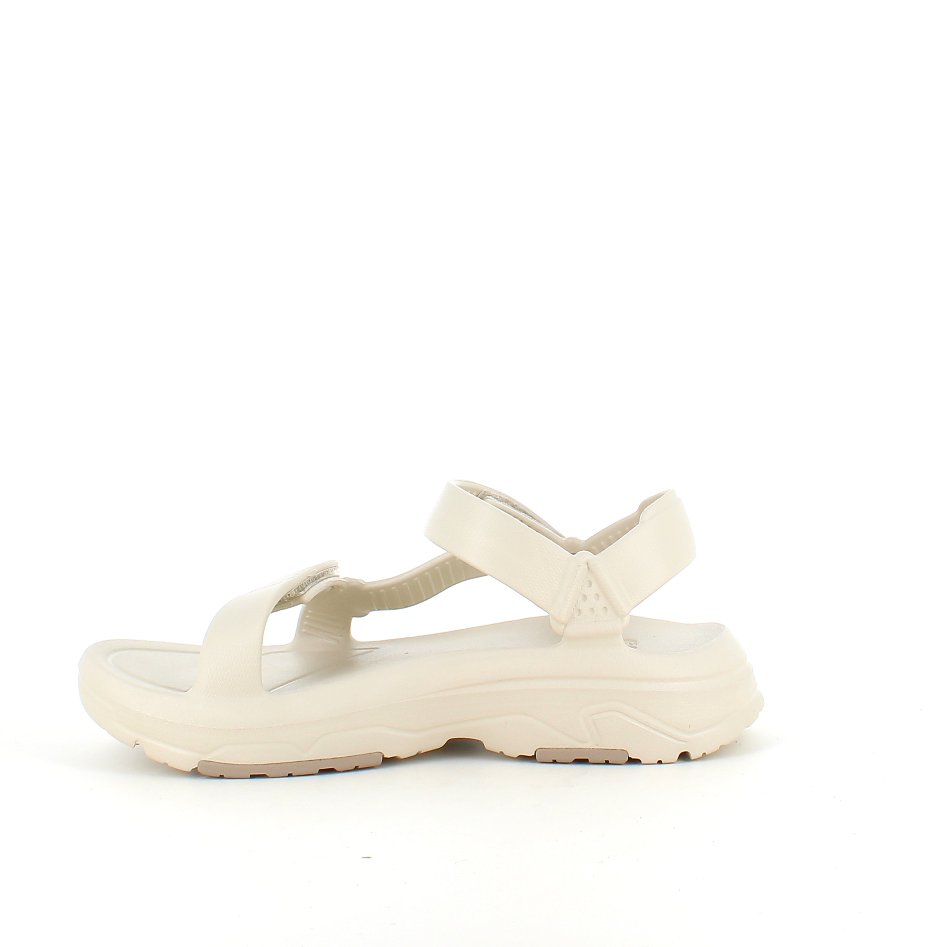 Teva-sandal i beige – lätt, flexibel & redo för sommarens äventyr