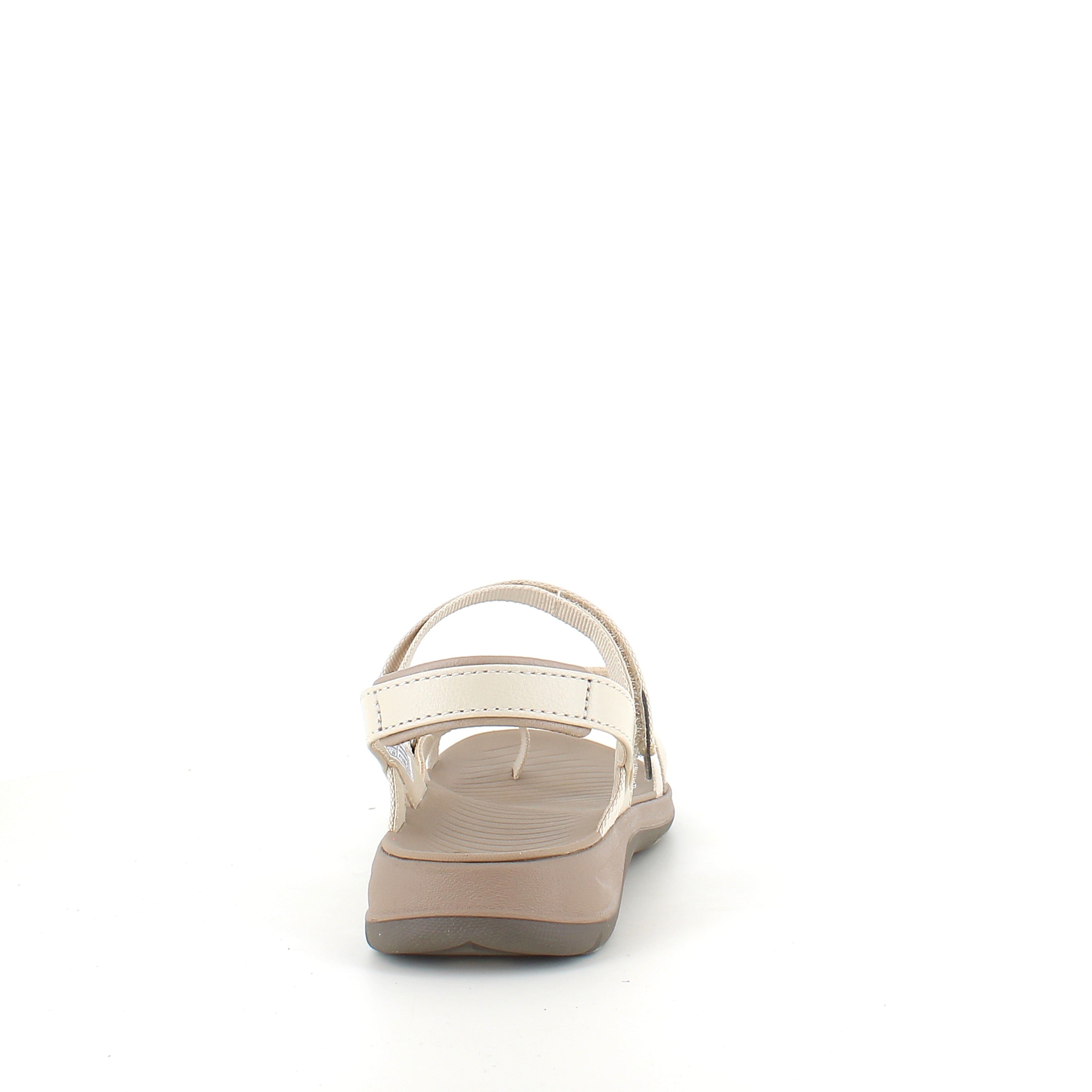 Beige Teva Tirra sandal med hålfotsstöd och lätt stötdämpning
