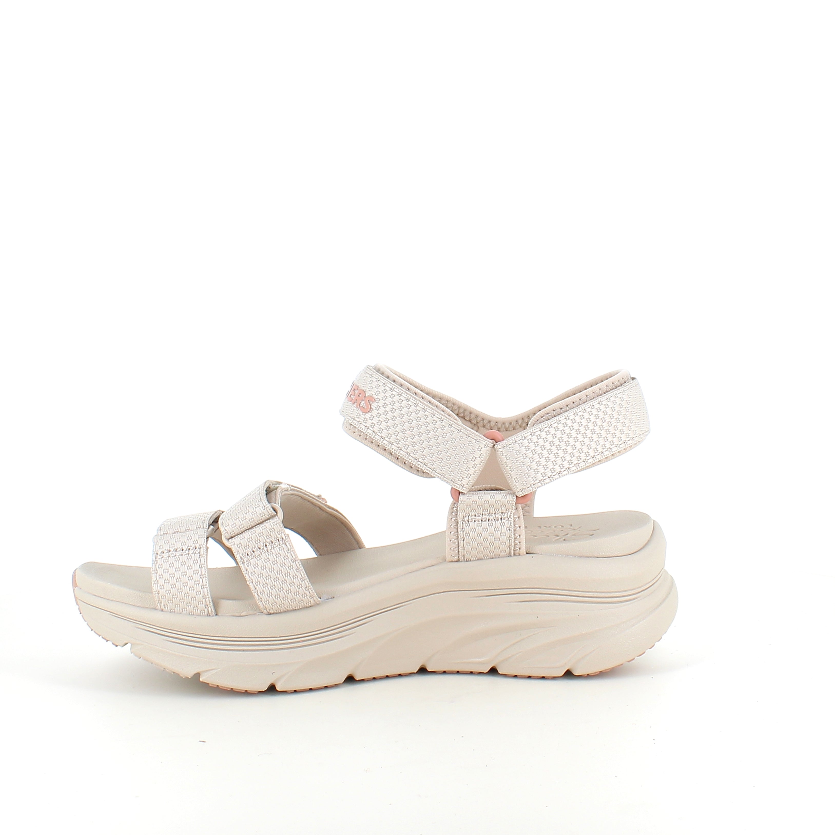 Skechers D’Lux Walker sandaler – rymlig & mjuk komfort för långa dagar på fötterna