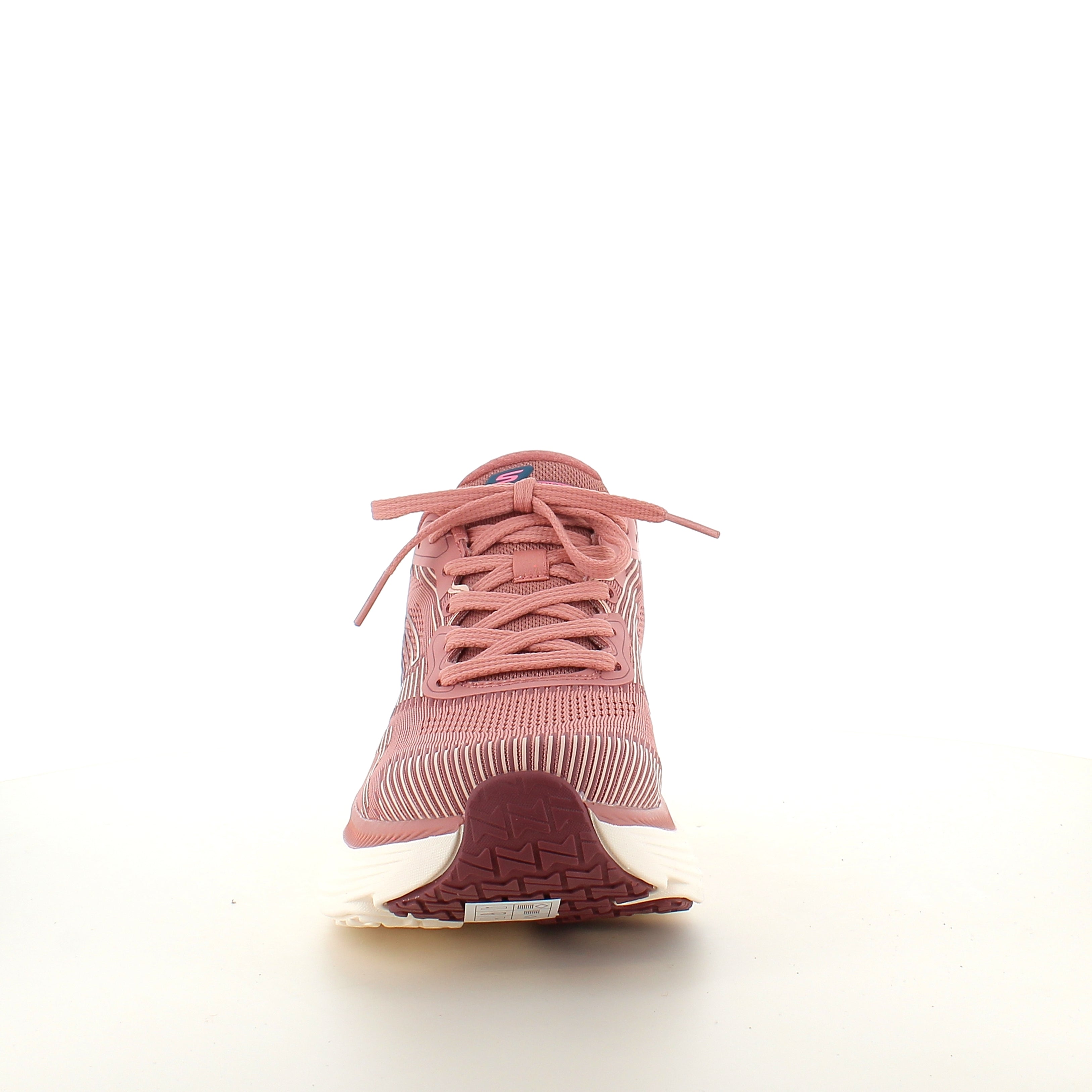 Skechers Max Cushioning Rosa slip-on sneaker med maximal stötdämpning