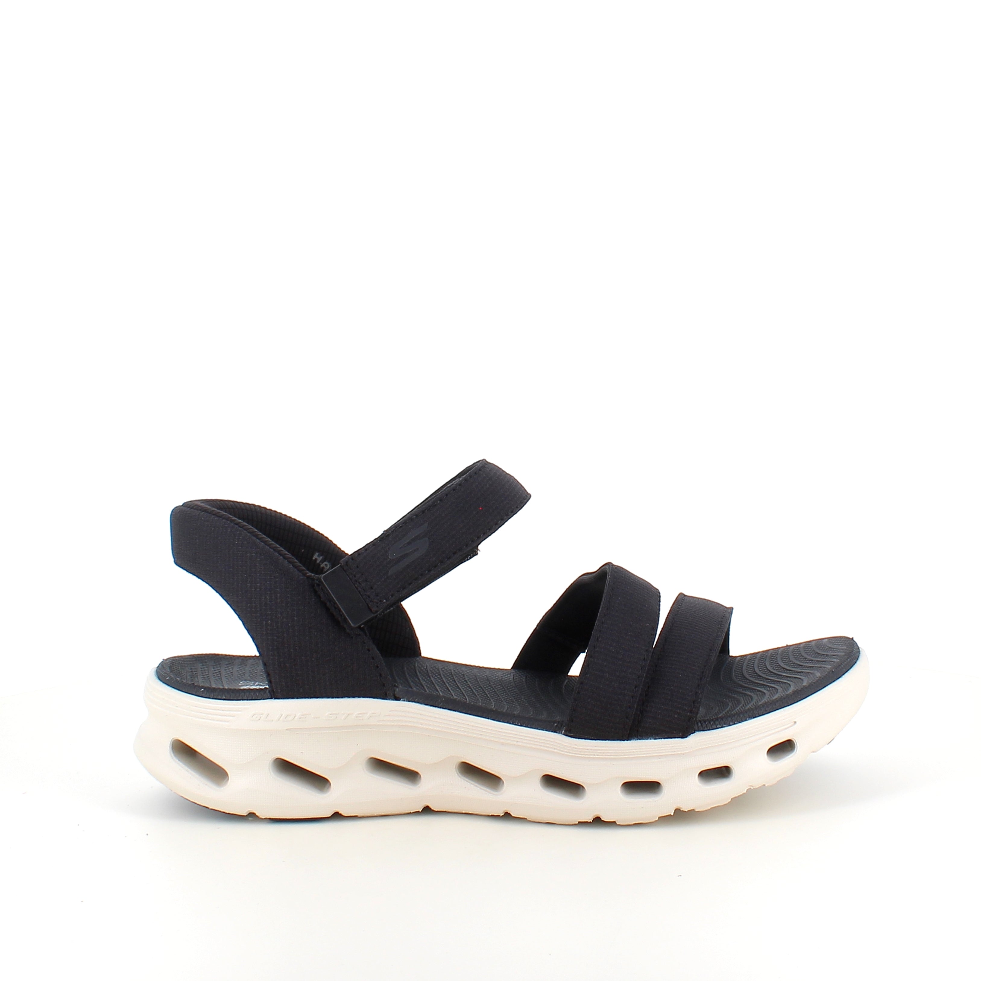 Skechers sandal – Slip-in komfort, dämpning & bekväm passform för hela dagen