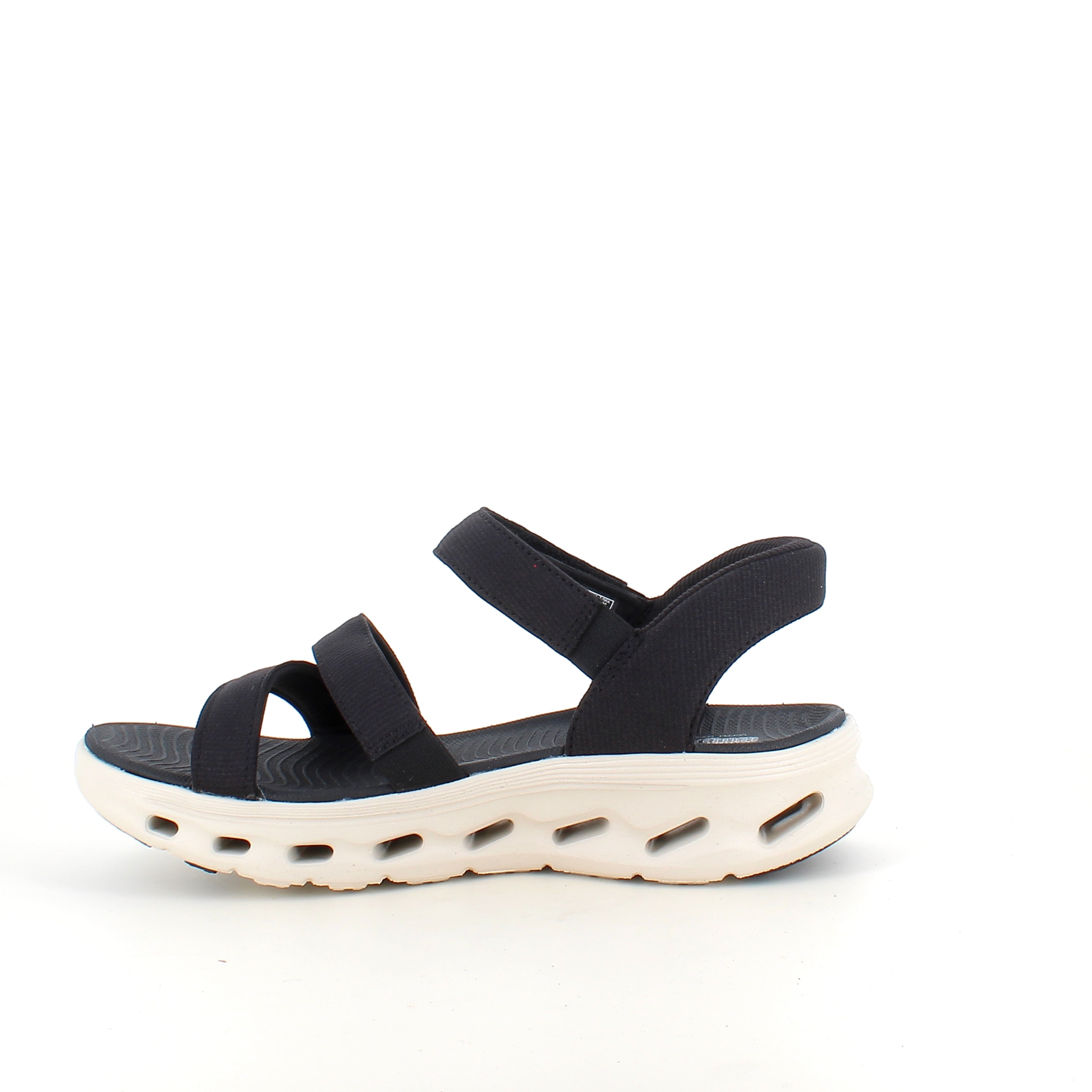 Skechers sandal – Slip-in komfort, dämpning & bekväm passform för hela dagen