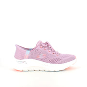 Skechers Slip-ins med Arch Fit – lavendelfärgad sneaker med handsfree-komfort