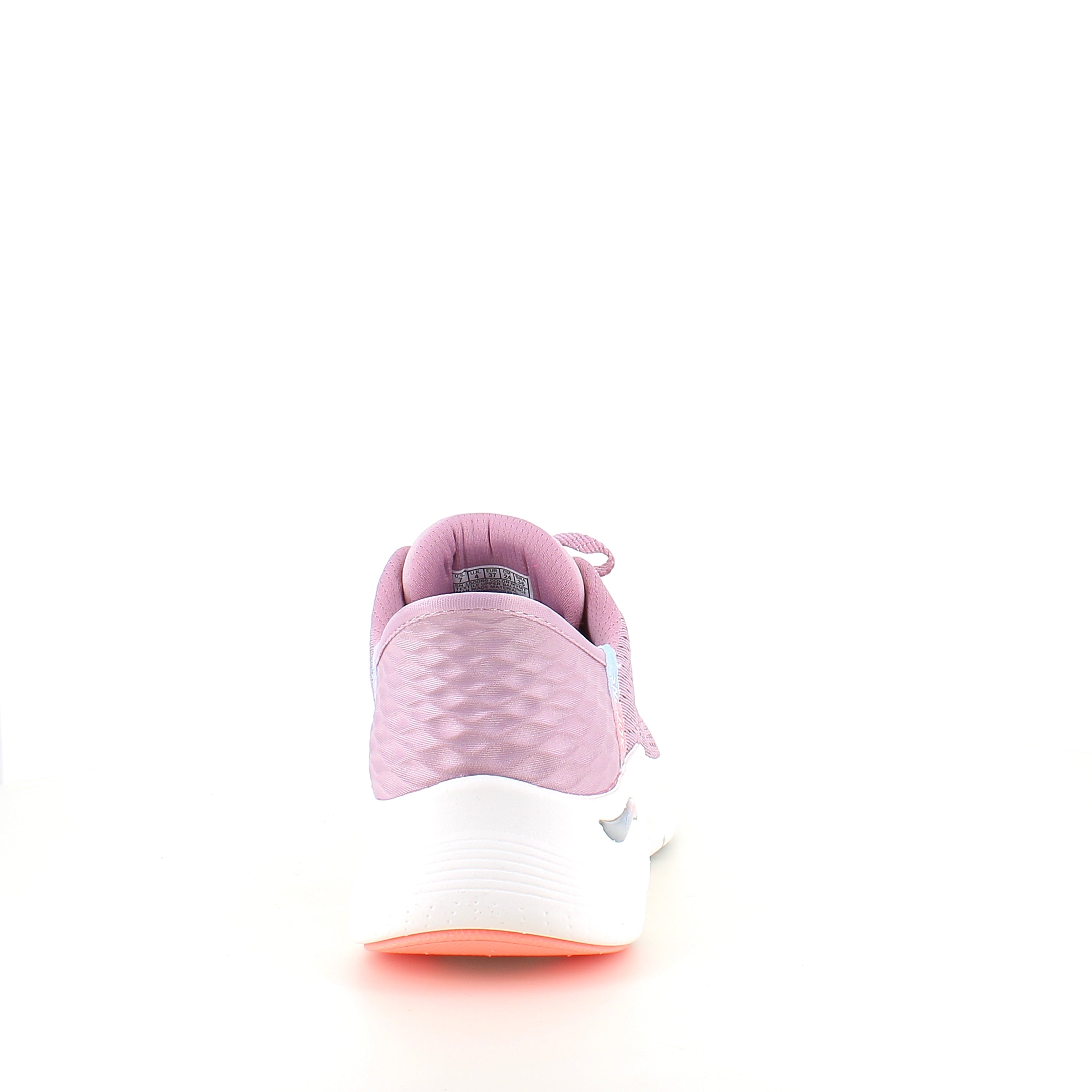 Skechers Slip-ins med Arch Fit – lavendelfärgad sneaker med handsfree-komfort