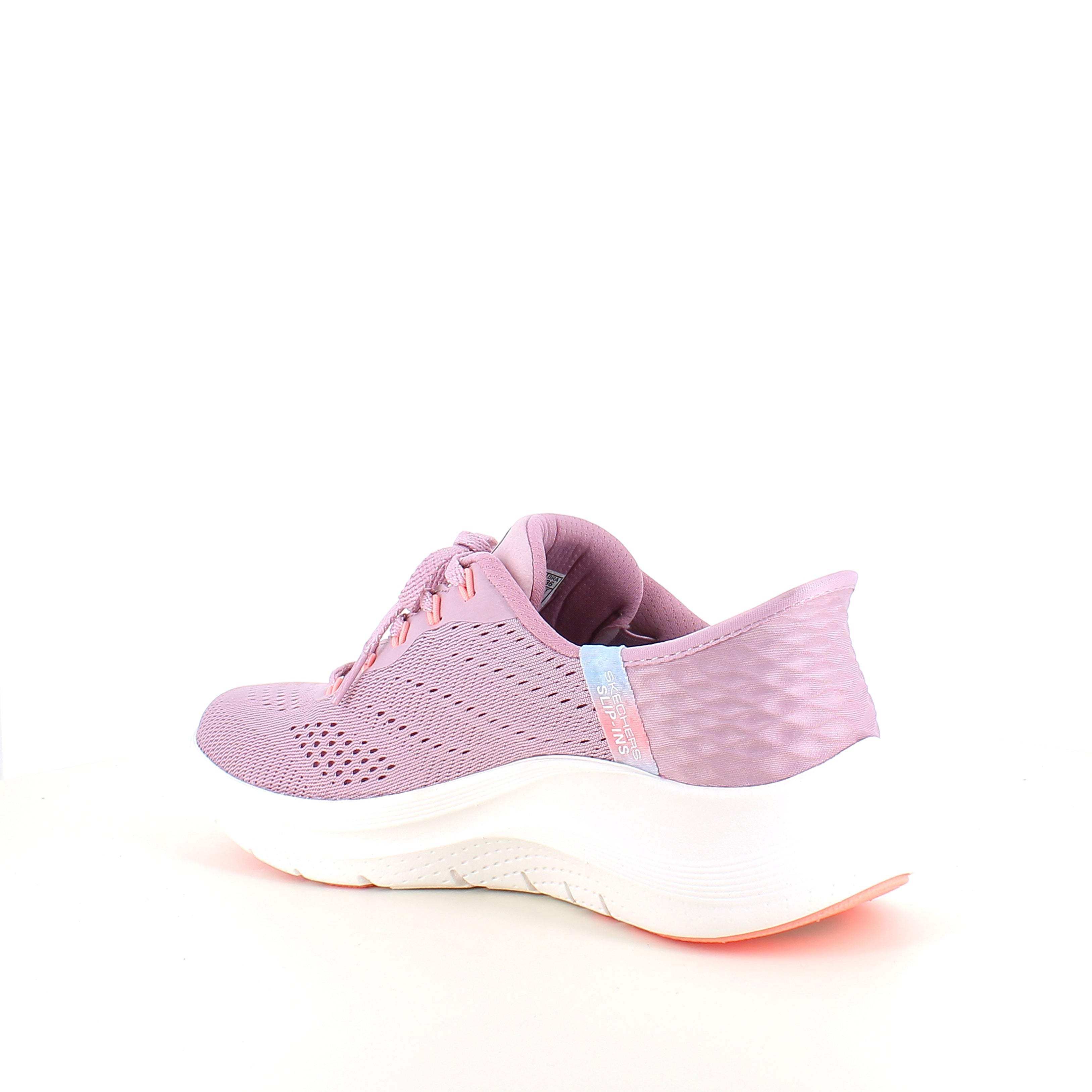 Skechers Slip-ins med Arch Fit – lavendelfärgad sneaker med handsfree-komfort