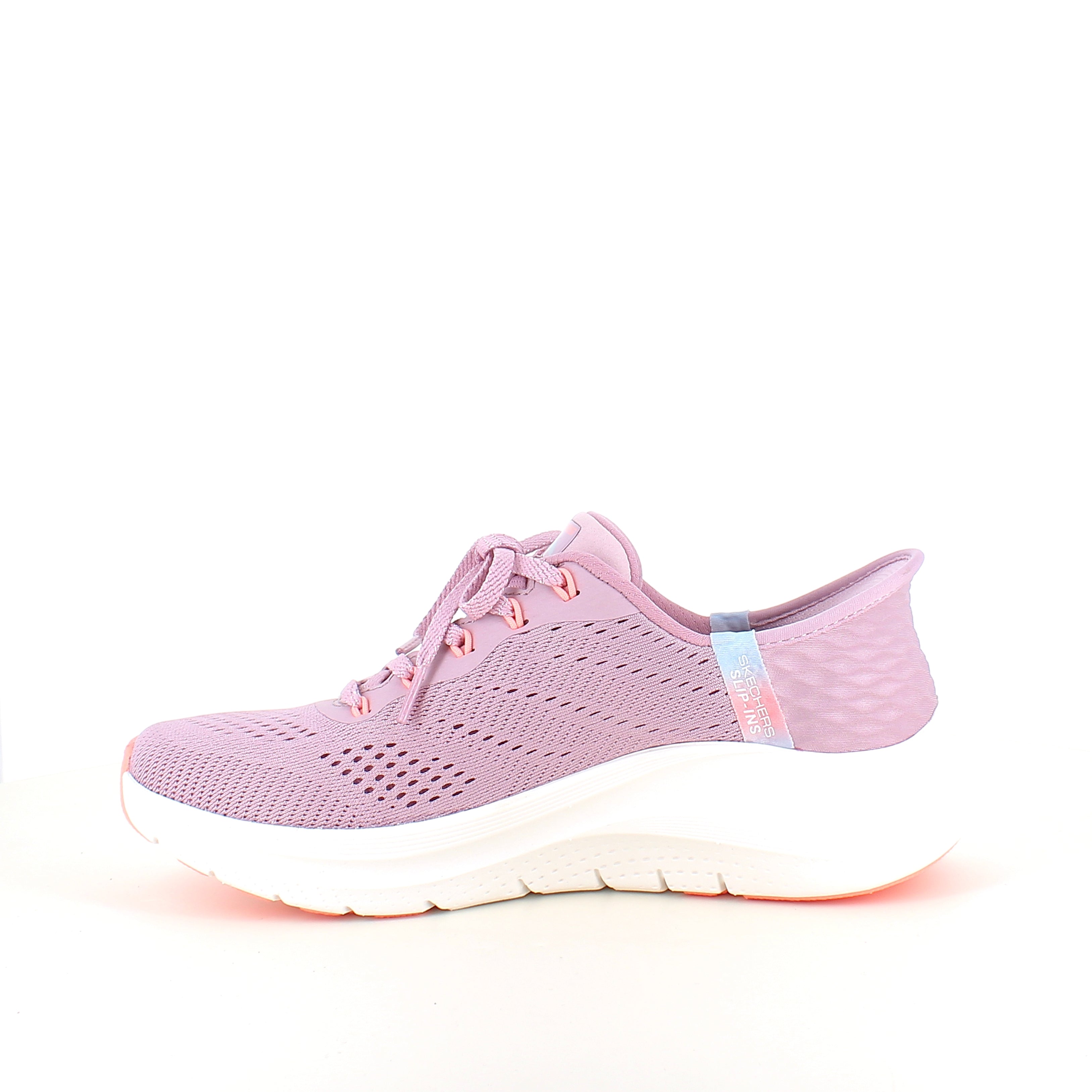 Skechers Slip-ins med Arch Fit – lavendelfärgad sneaker med handsfree-komfort