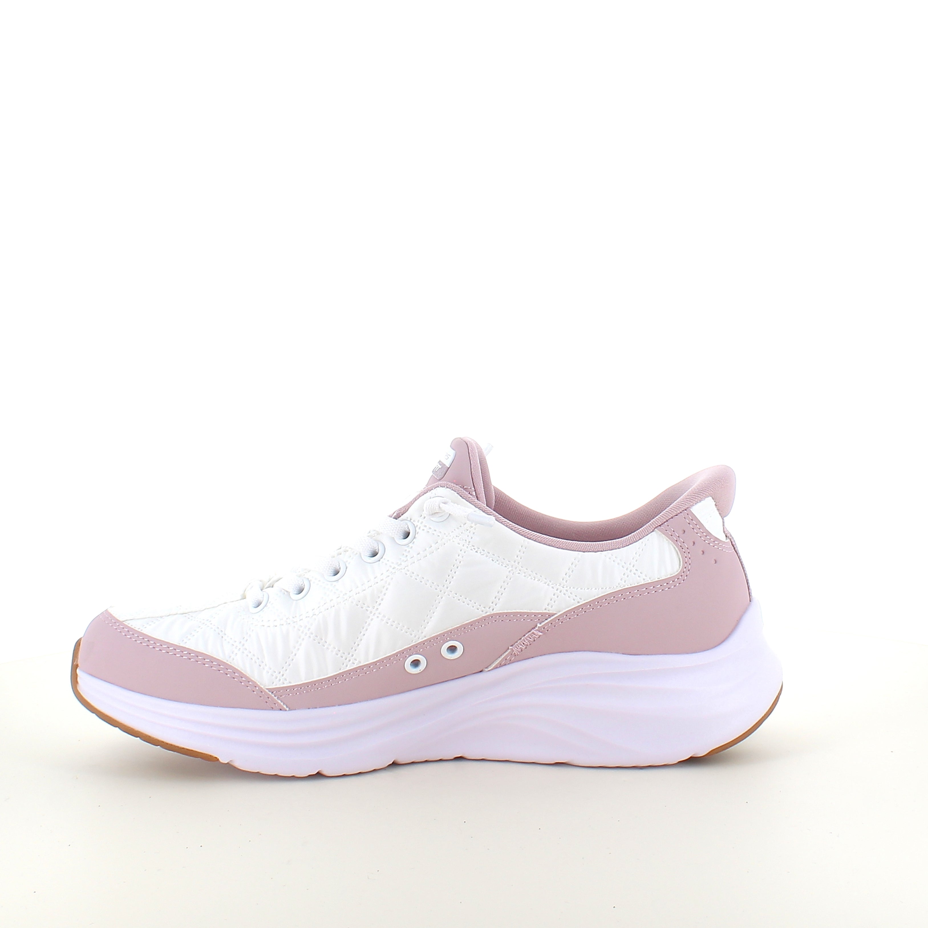 Skechers Slip-ins Contour Foam Cozy Fit – vit/lavendel