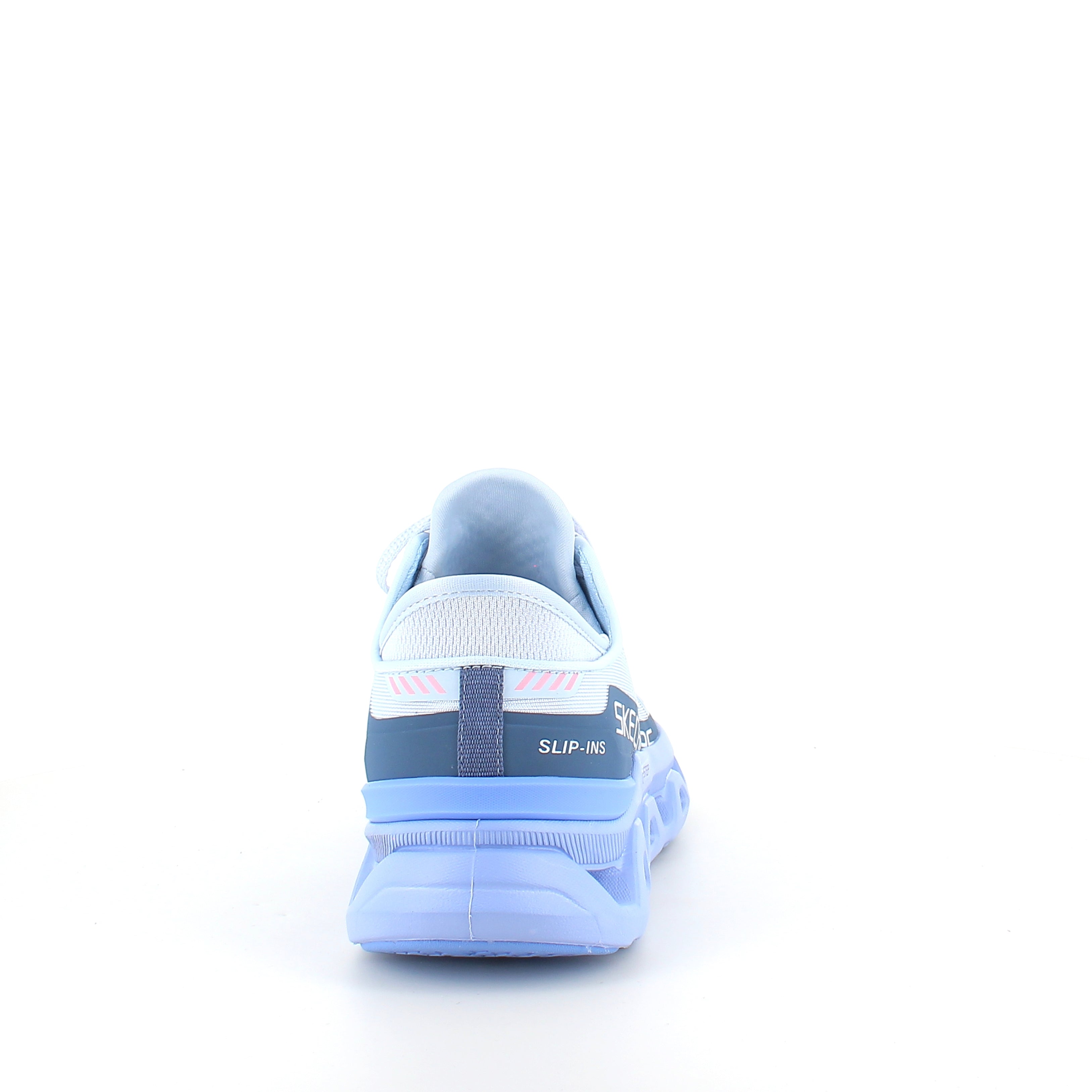 Skechers Glide-Step Aldus ljusblå – slip-on-sneaker med fotvalvsstöd & stötdämpning