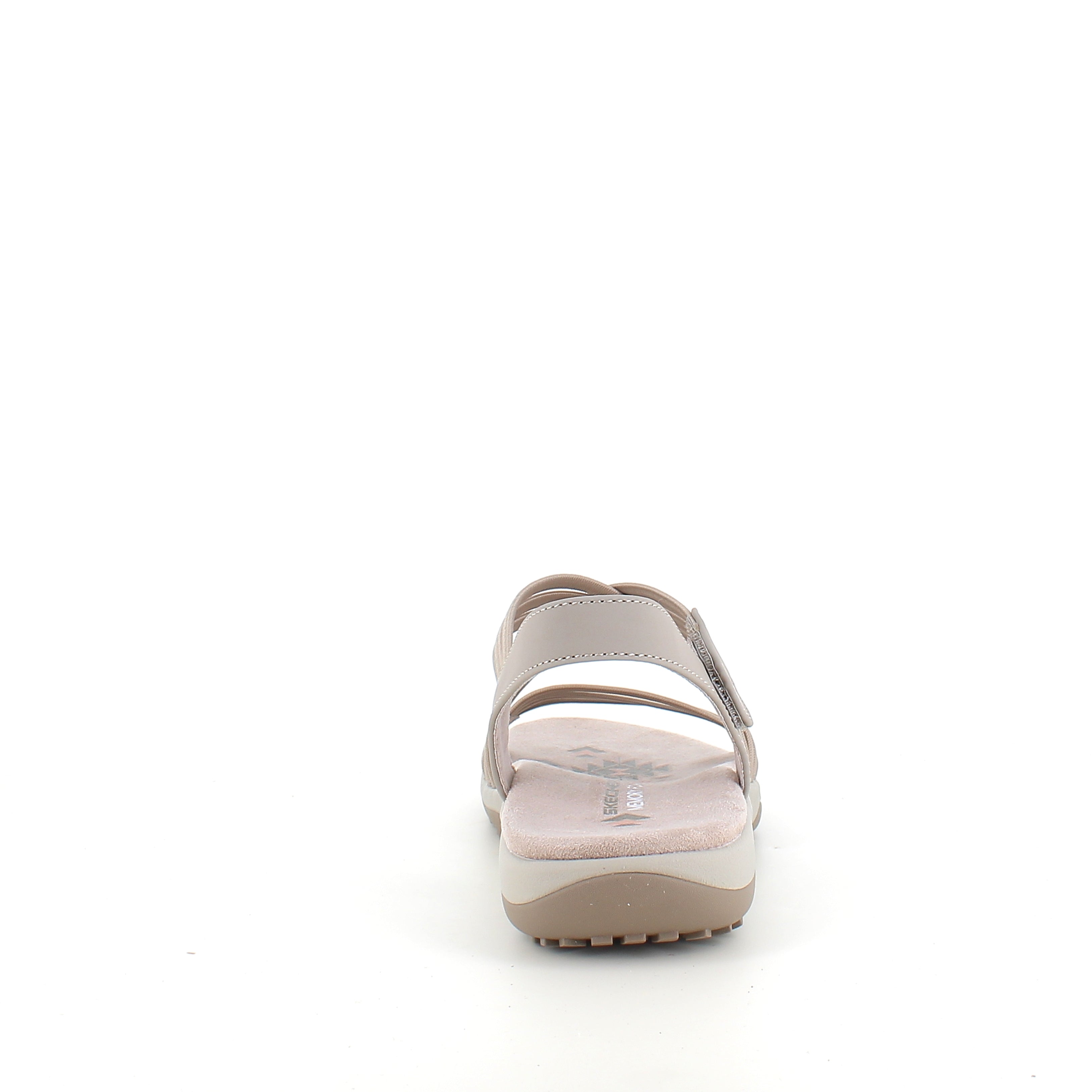 Skechers sandaler med elastiska remmar – lätta, flexibla & maskintvättbara