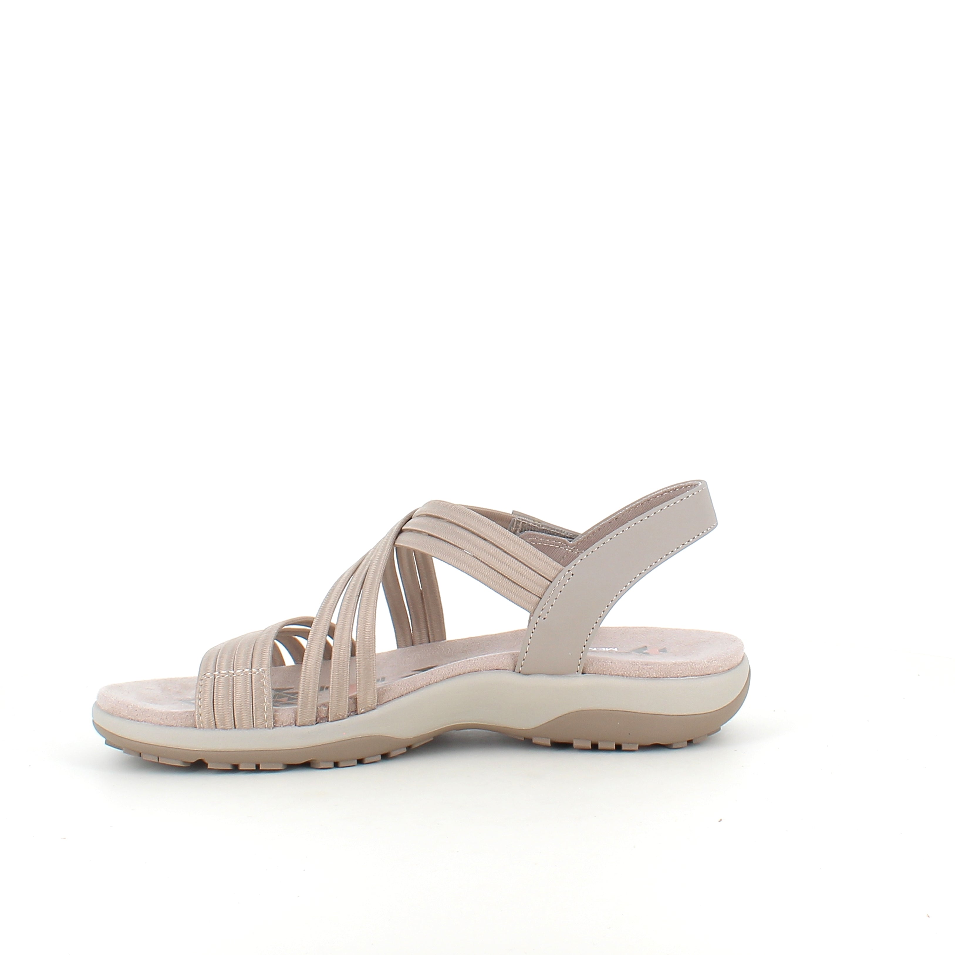 Skechers sandaler med elastiska remmar – lätta, flexibla & maskintvättbara