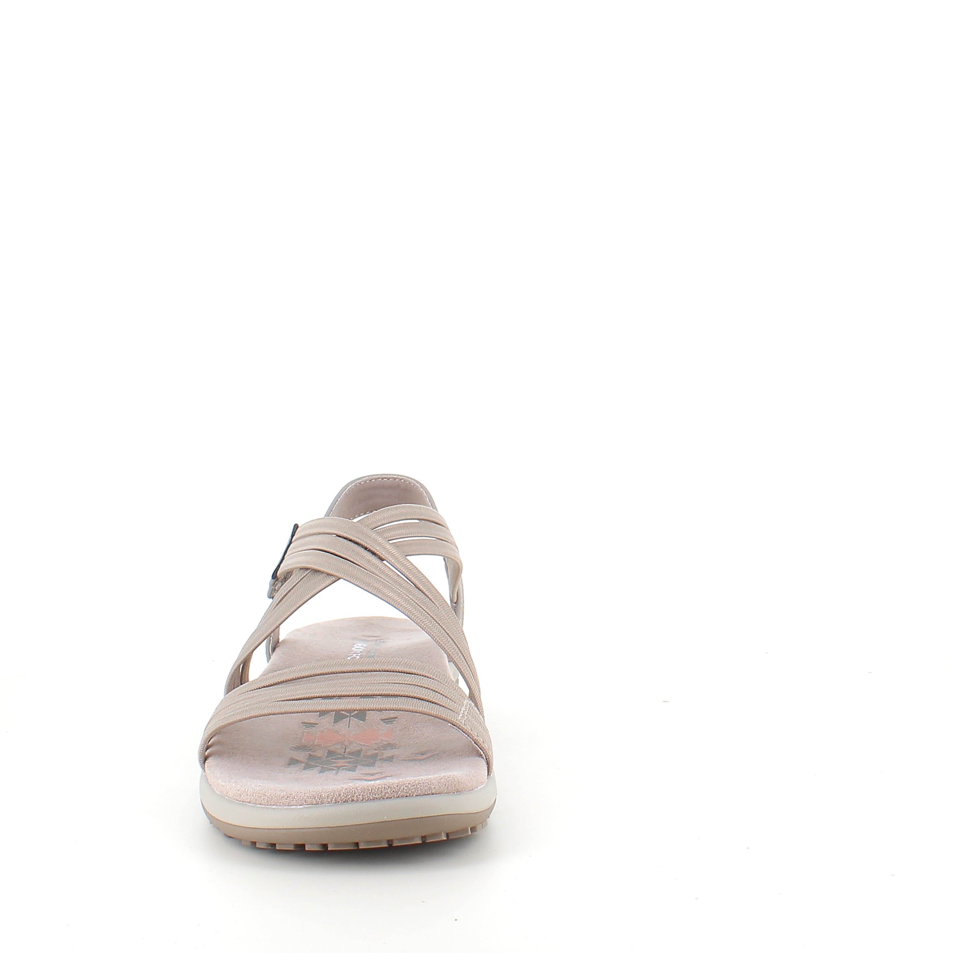 Skechers sandaler med elastiska remmar – lätta, flexibla & maskintvättbara