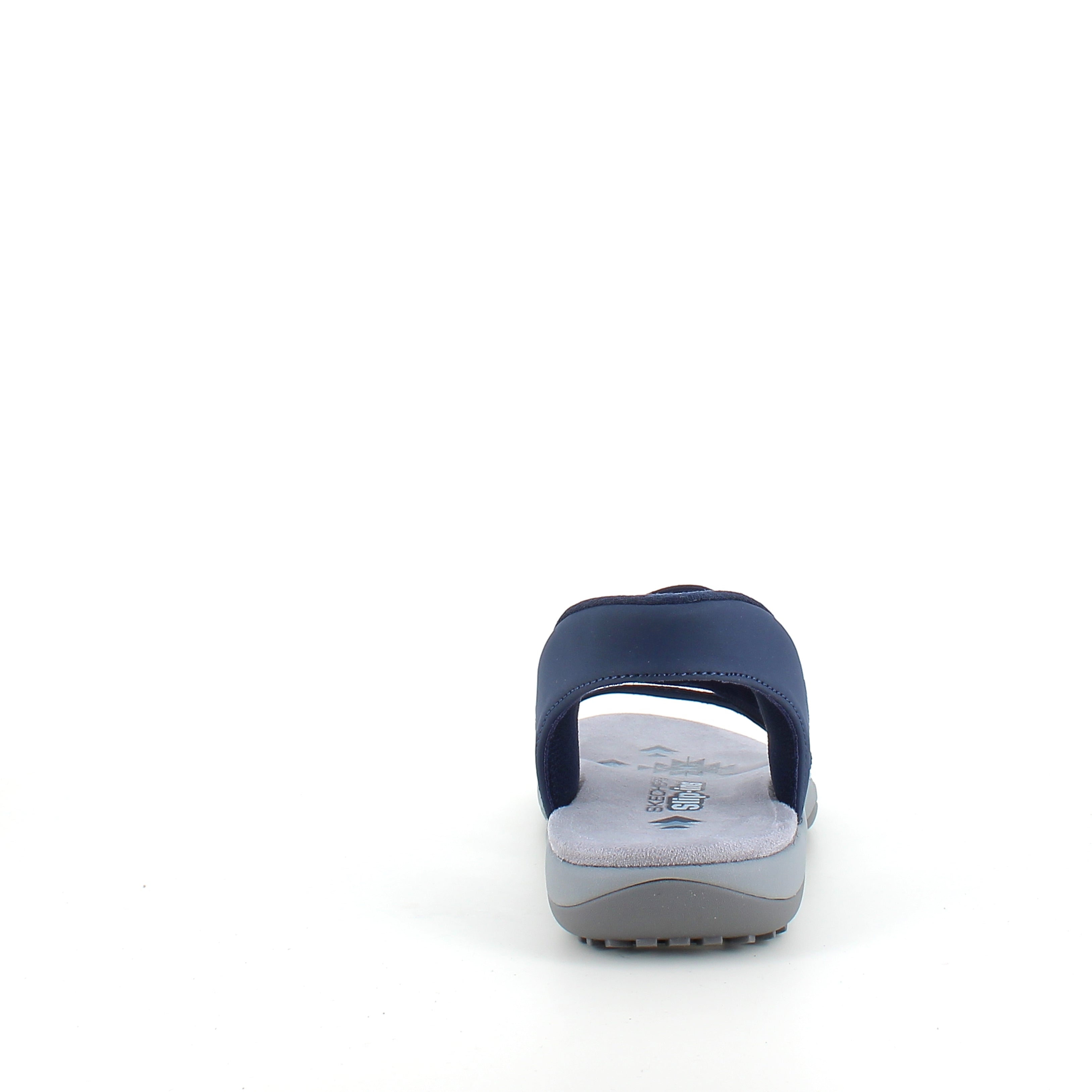 Skechers Slip-ins-sandal i navy – lätt, flexibel och bekväm sandal