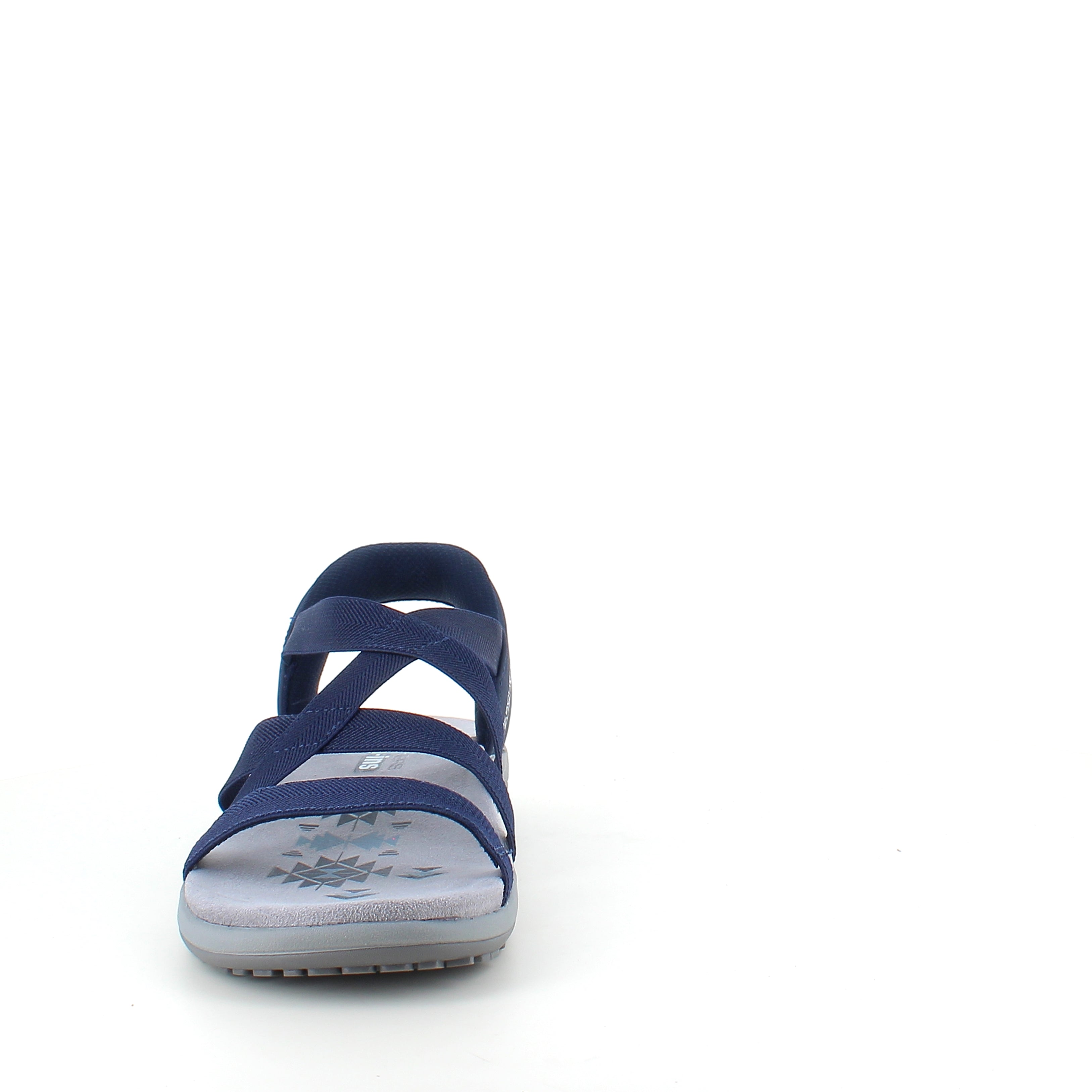 Skechers Slip-ins-sandal i navy – lätt, flexibel och bekväm sandal