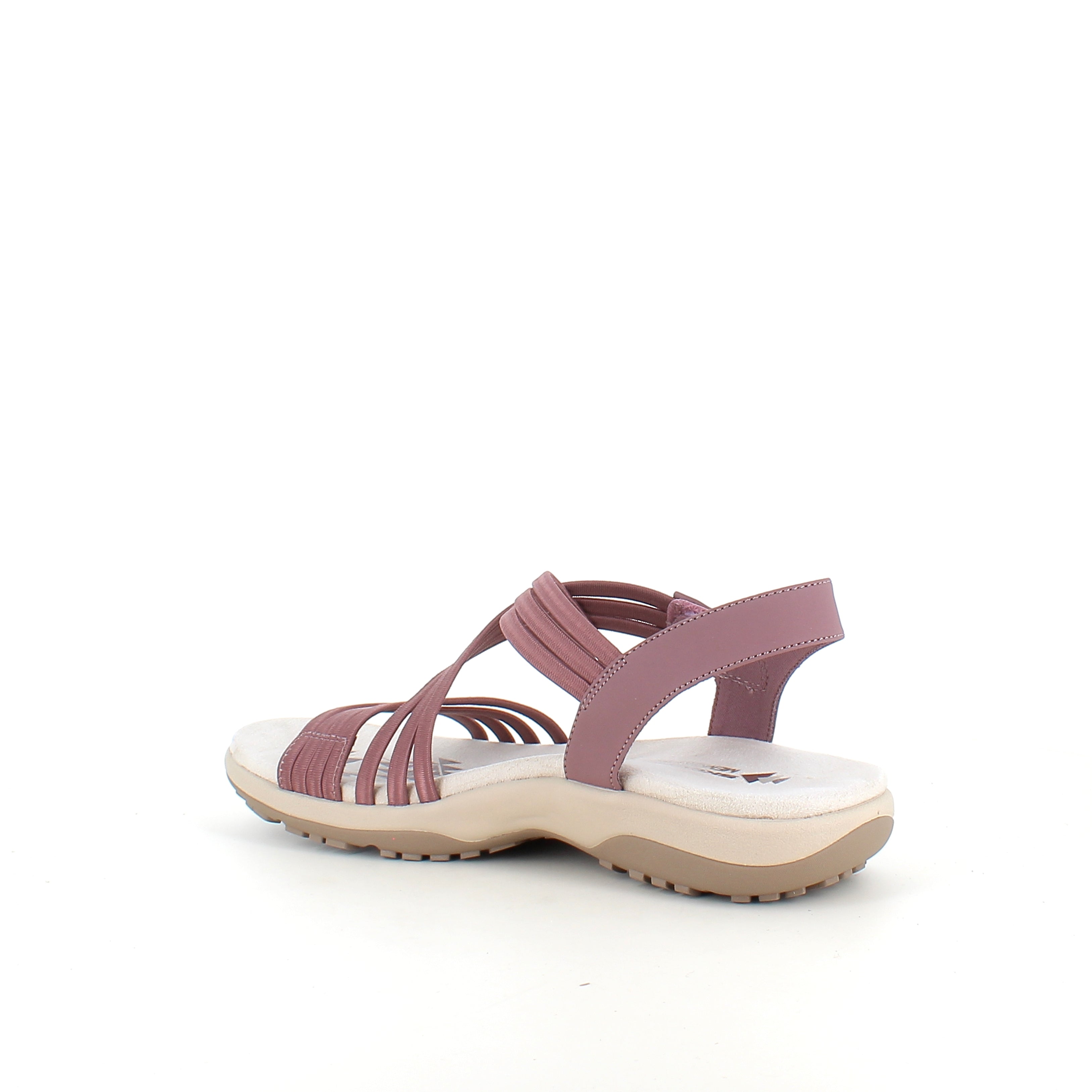 Skechers sandaler med elastiska remmar – lätt, flexibel & tvättbar