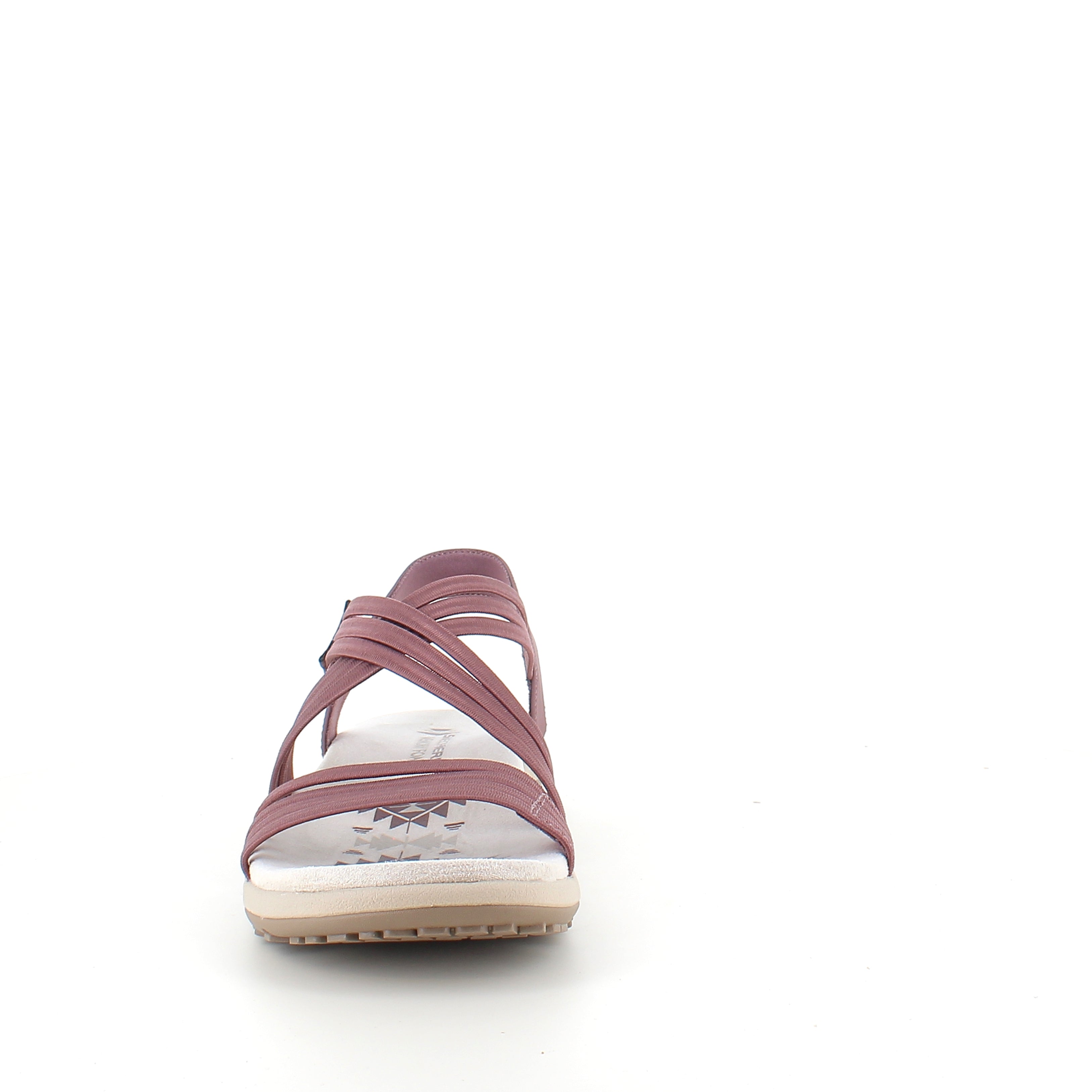 Skechers sandaler med elastiska remmar – lätt, flexibel & tvättbar