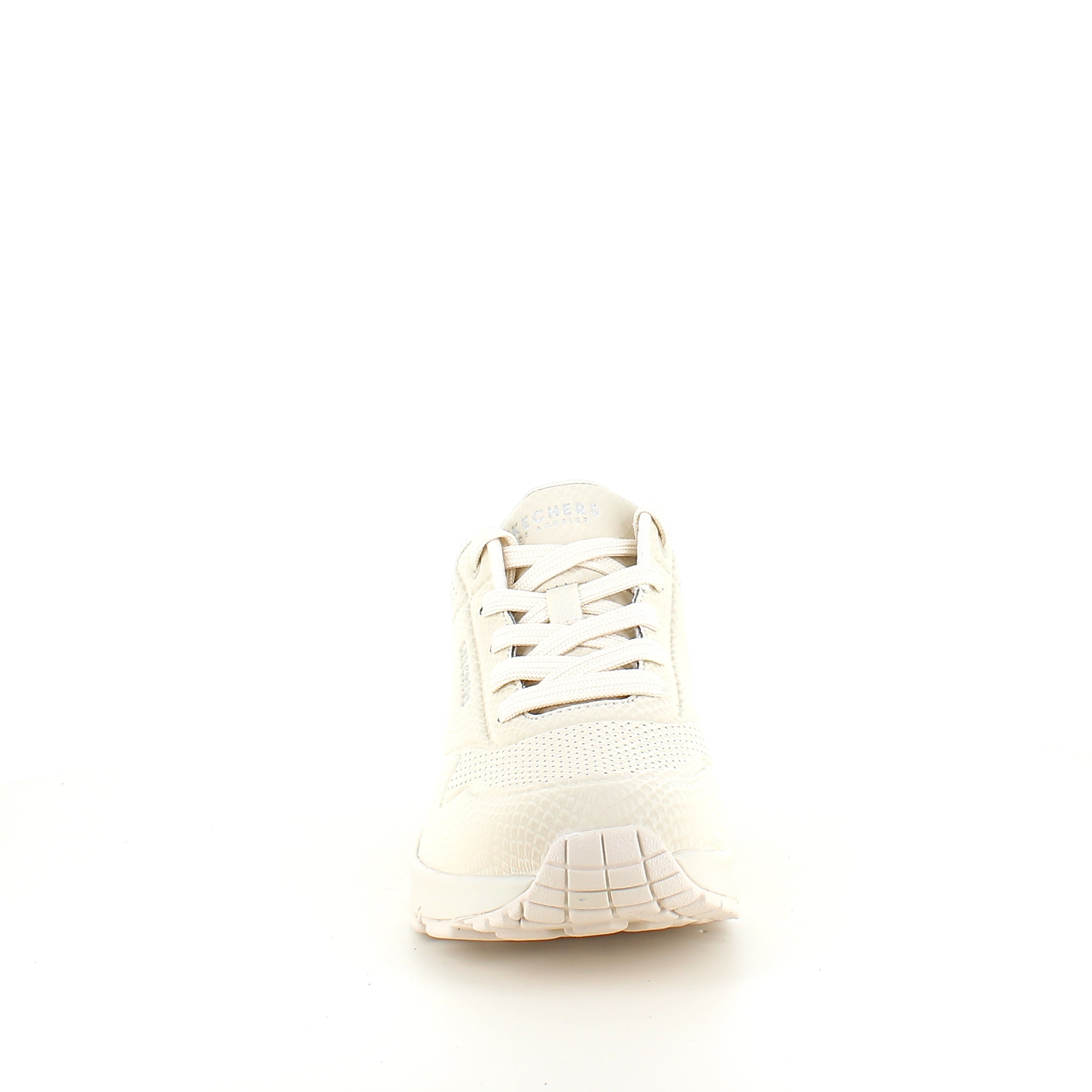 Skechers Street™ UNO – Shiny Scale – Cremehvid