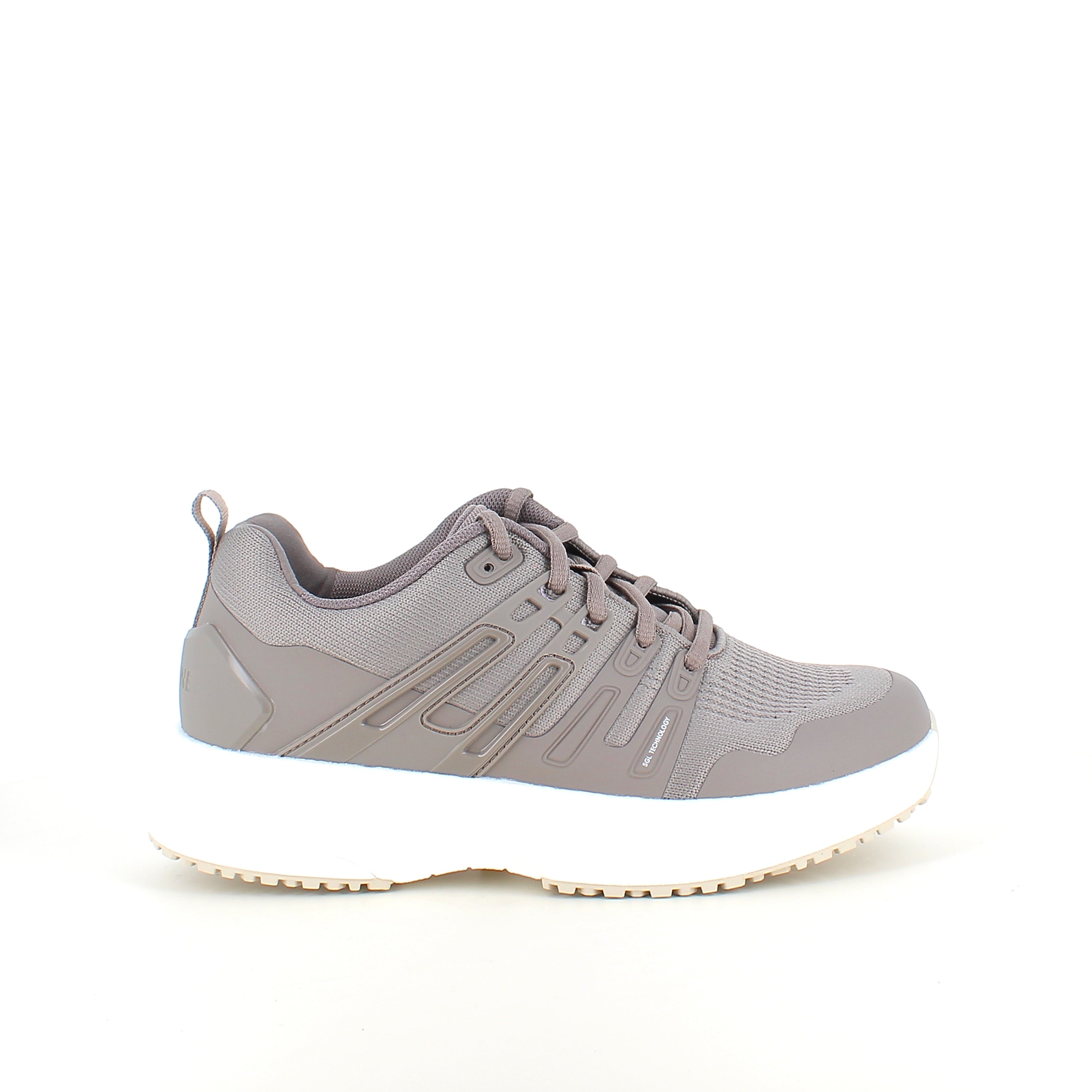 Gaitline Advance Lite – Stötdämpande komfort i beige med vit sula