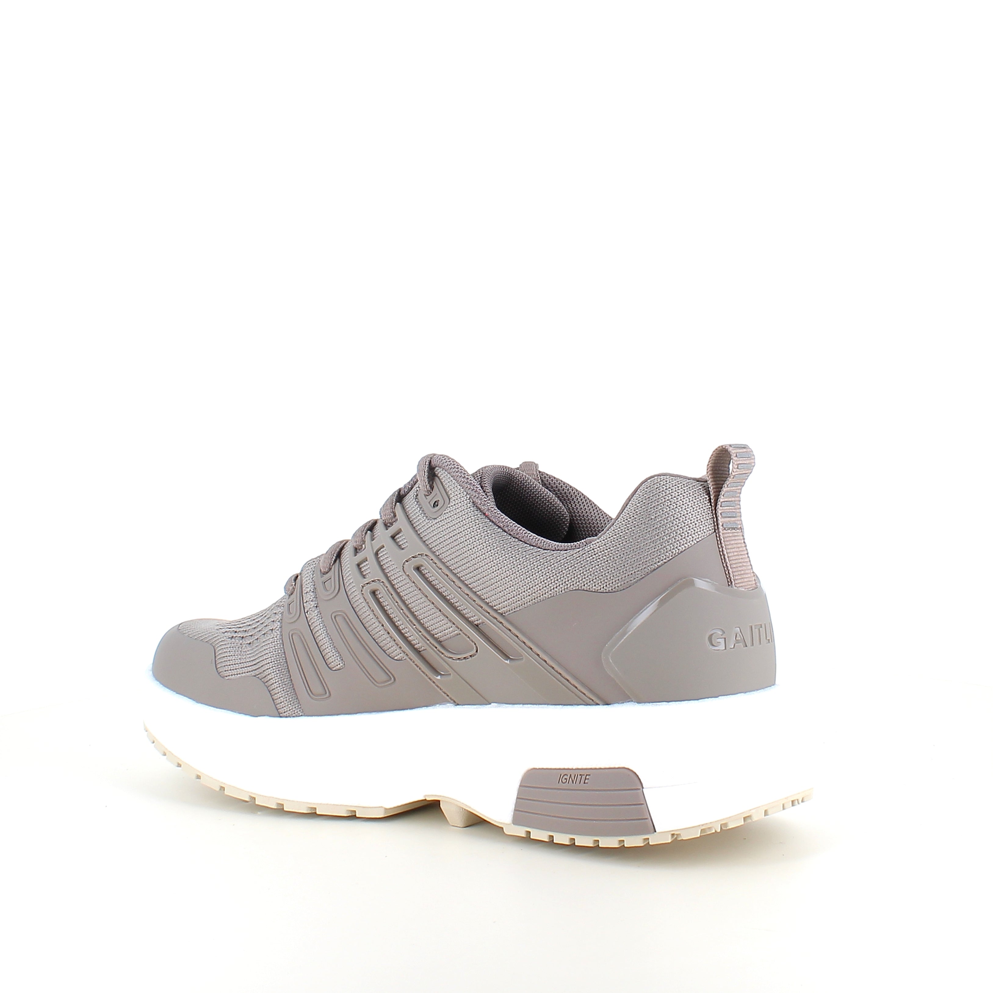 Gaitline Advance Lite – Stötdämpande komfort i beige med vit sula