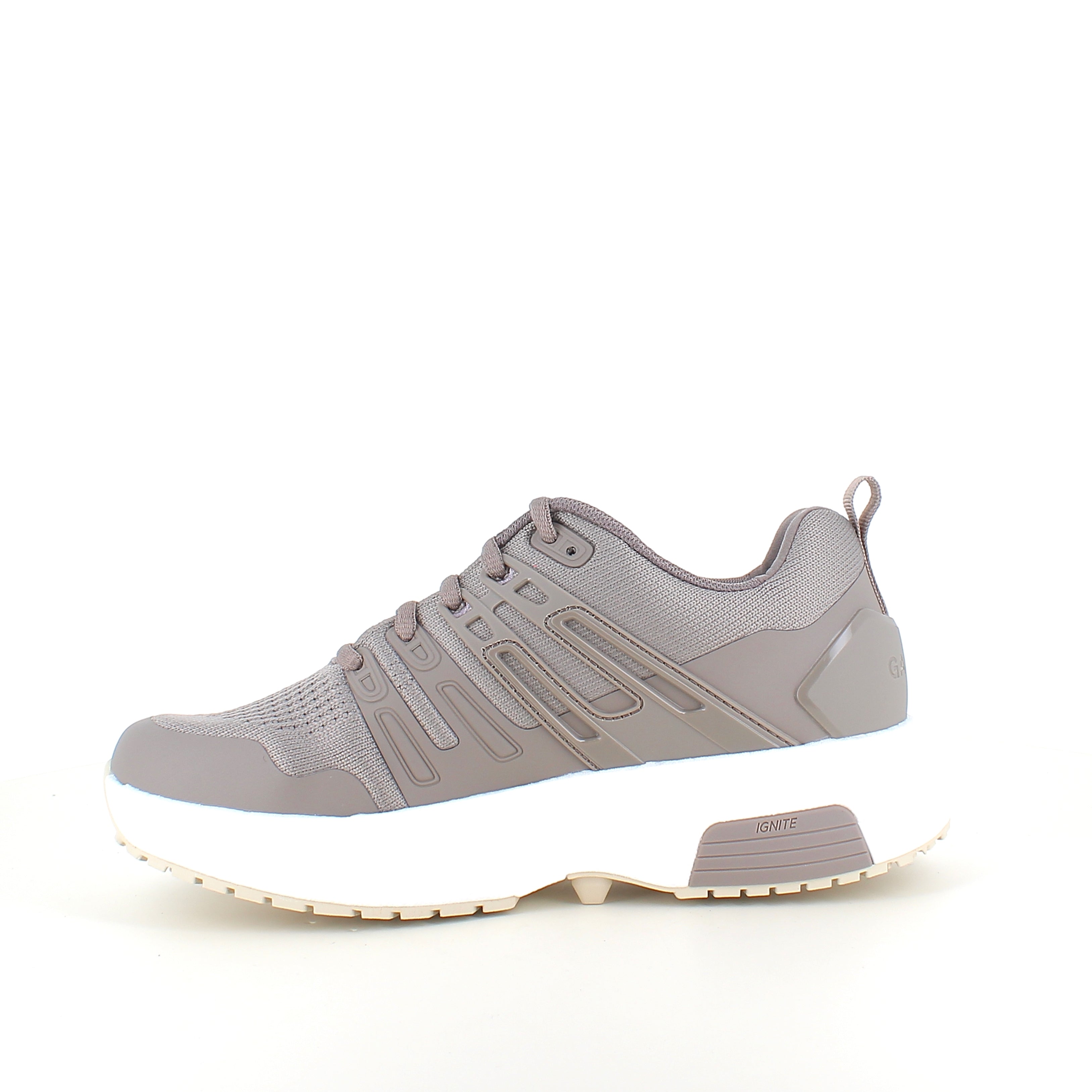 Gaitline Advance Lite – Stötdämpande komfort i beige med vit sula