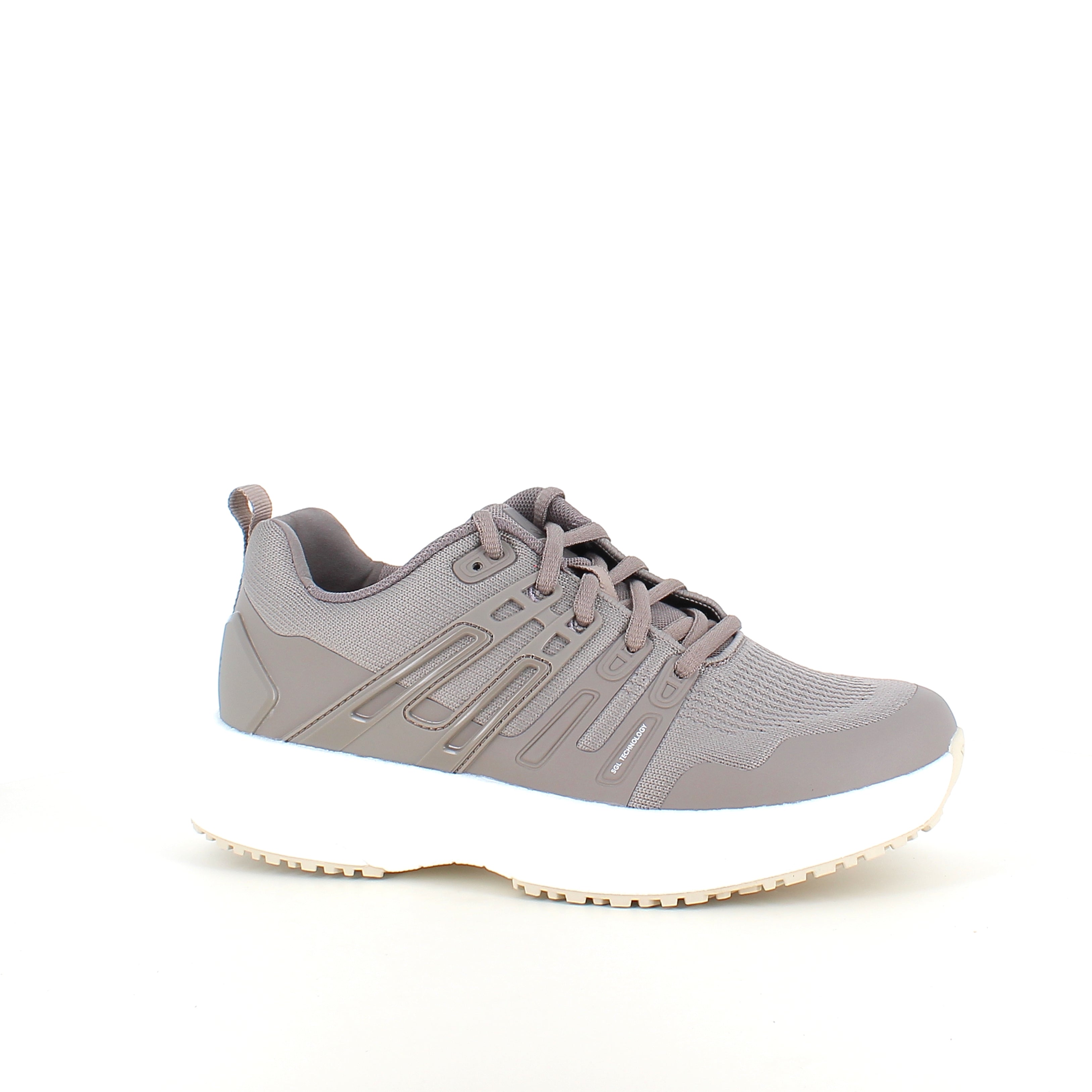 Gaitline Advance Lite – Stötdämpande komfort i beige med vit sula