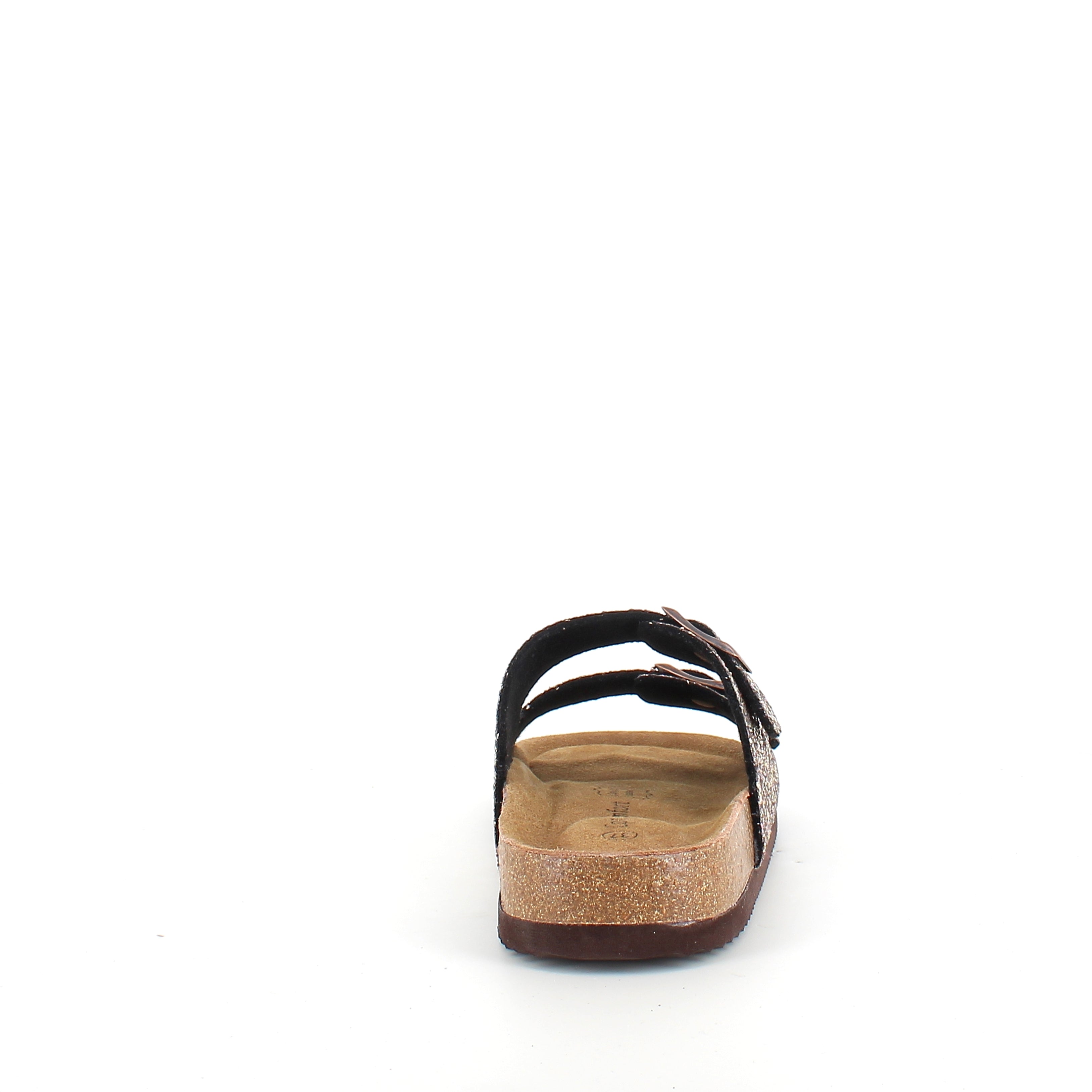 CPH Comfort Bio sandal med spännen i Gold Glitter – komfort och elegant utseende