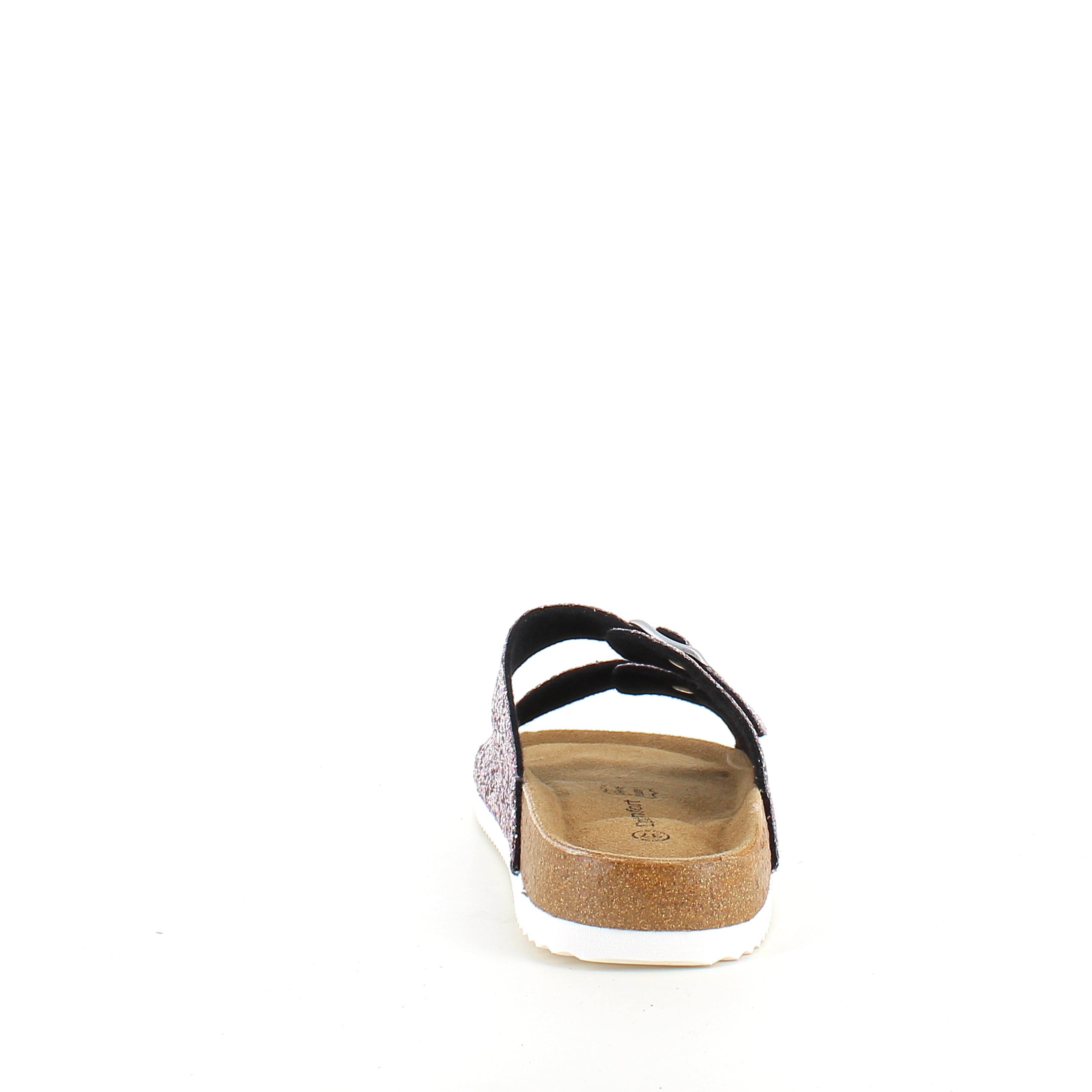 CPH Comfort Bio sandal med spännen i Rose Glitter – mjuk komfort & feminint uttryck