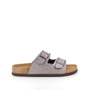 CPH Comfort Bio sandal med spännen i Multi Glitter – komfort & stöd med ett livfullt uttryck