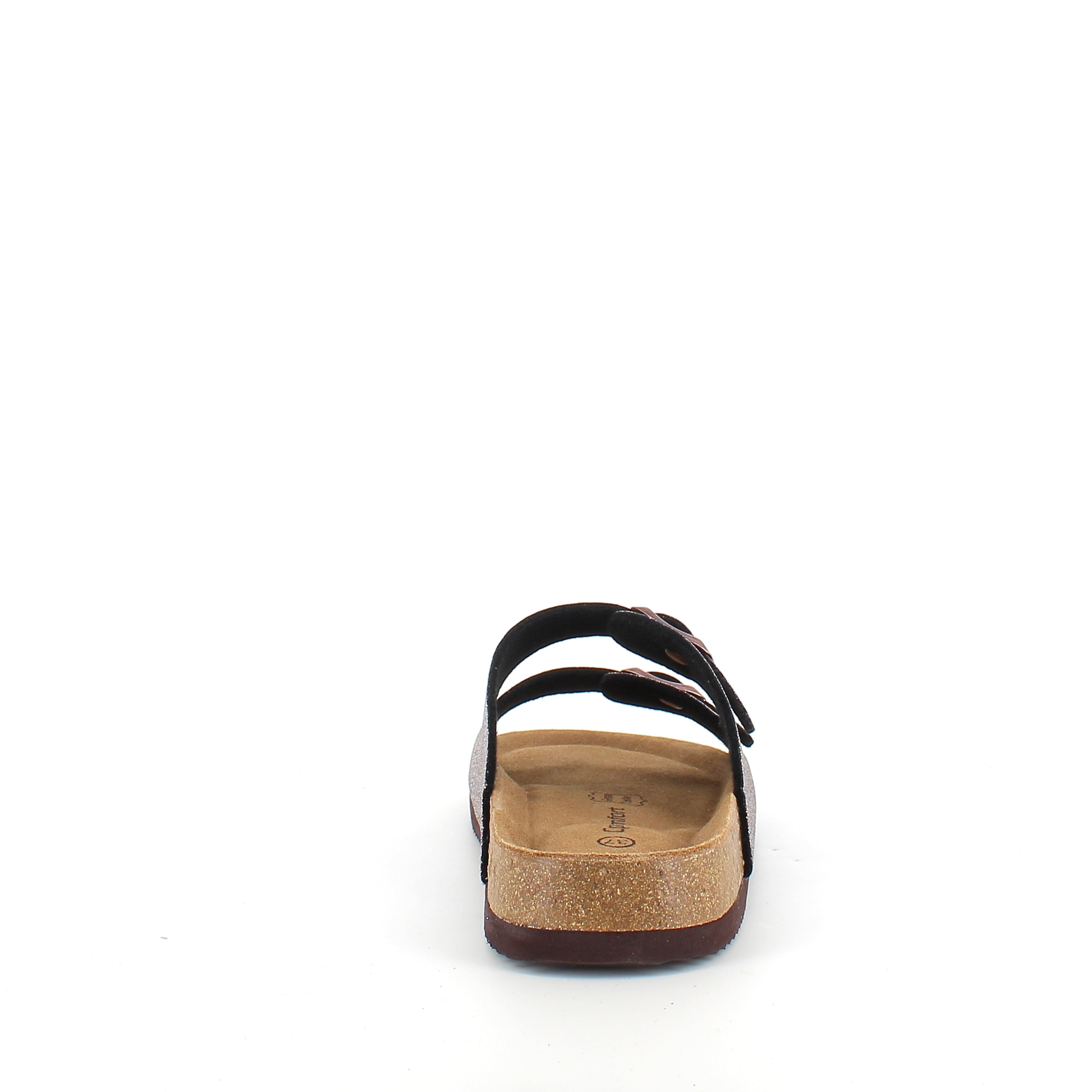 CPH Comfort Bio sandal med spännen i Multi Glitter – komfort & stöd med ett livfullt uttryck