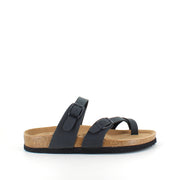 CPH Comfort Bio Cross Over sandal i svart – komfort & stabilitet för vardagen