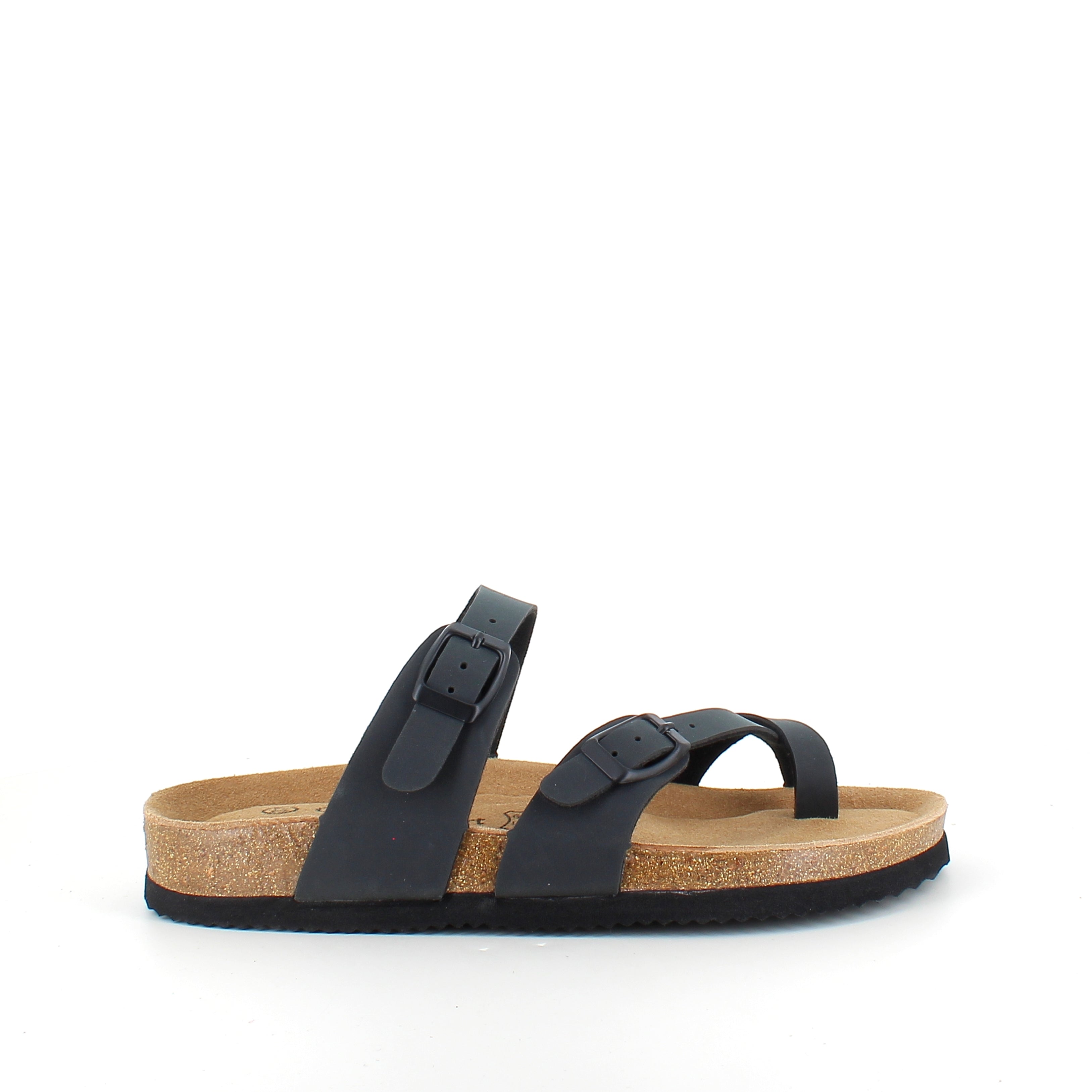 CPH Comfort Bio Cross Over sandal i svart – komfort & stabilitet för vardagen
