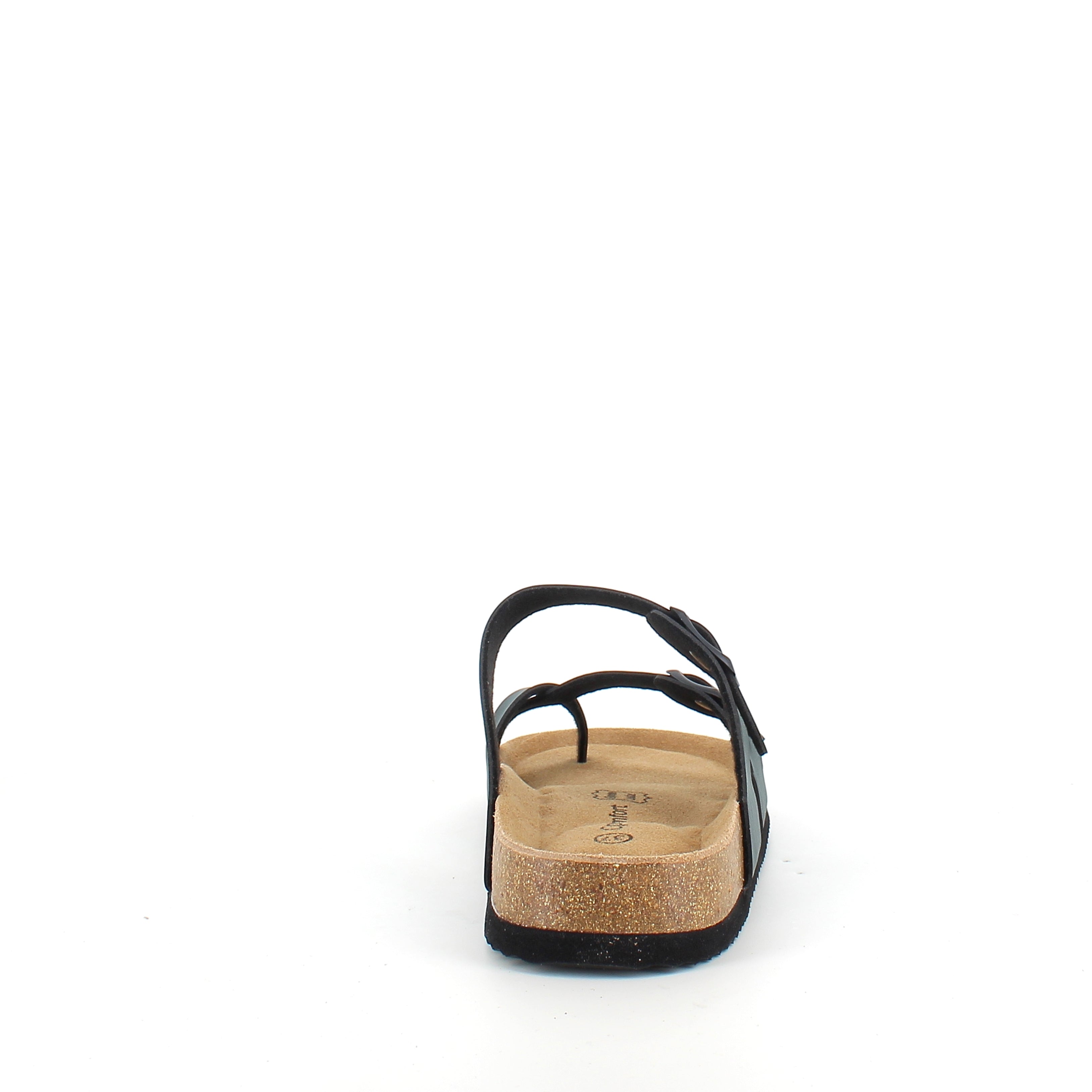 CPH Comfort Bio Cross Over sandal i svart – komfort & stabilitet för vardagen